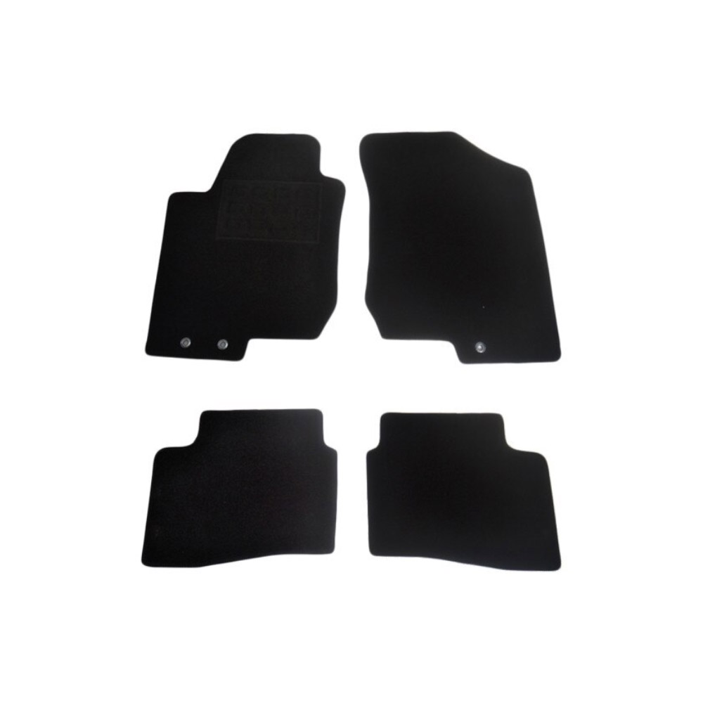 Βλησαρούλης Car Center - Cik -  ΠΑΤΑΚΙΑ ΜΟΚΕΤΑ ΓΙΑ HYUNDAI I30 2007-2012 / KIA CEED 2007-2012 ΣΕ ΜΑΥΡΟ ΧΡΩΜΑ ΜΕ ΚΟΥΜΠΩΜΑΤΑ - 4 ΤΕΜ. (VM.HY.840092A/CK)