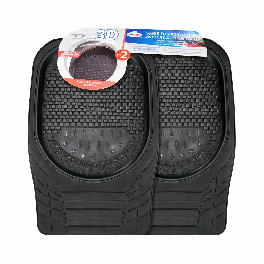 Βλησαρούλης Car Center - ΠΑΤΑΚΙΑ ΣΚΑΦΗ PVC 3D MAXI 2ΤΕΜ 70,2 x 50cm