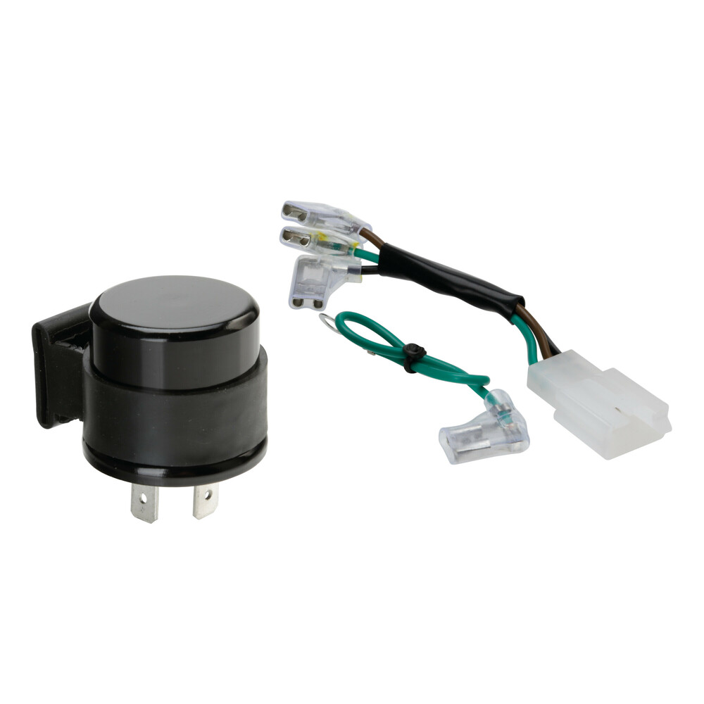 Βλησαρούλης Car Center - FLASHER ΗΛΕΚΤΡΟΝΙΚΟ ΓΙΑ LED 12V max 10A 3PIN PLUG & PLAY (ΦΛΑΣΙΕΡΑ)