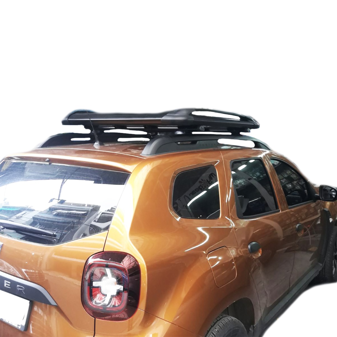 Βλησαρούλης Car Center - ΣΧΑΡΑ ΟΡΟΦΗΣ ΑΛΟΥΜΙΝΙΟΥ 120CMx110CM ΜΑΥΡΗ