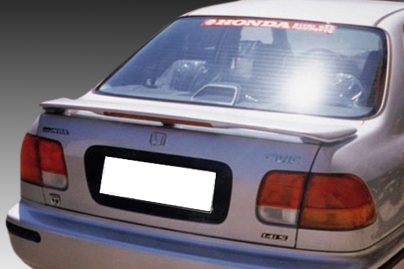 Βλησαρούλης Car Center - Motordrome - Αεροτομή για Honda Civic Mk6 Sedan (1995-2000) - 1 Τεμ.  (A-071)