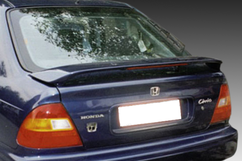 Βλησαρούλης Car Center - Motordrome - Αεροτομή για Honda Civic Mk6 5-doors (1995-2000) - 1 Τεμ.  (A-094)