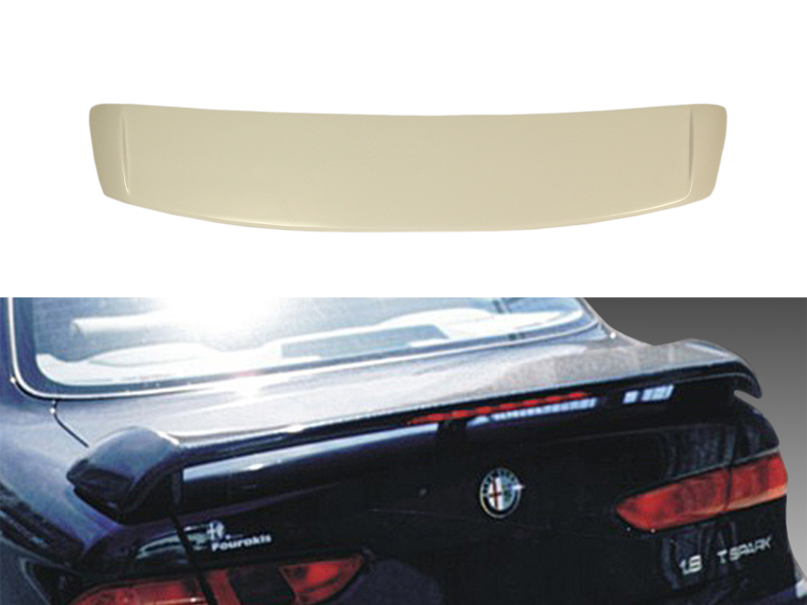 Βλησαρούλης Car Center - Motordrome - Αεροτομή για Alfa Romeo 156 - 1 Τεμ.  (A-132)