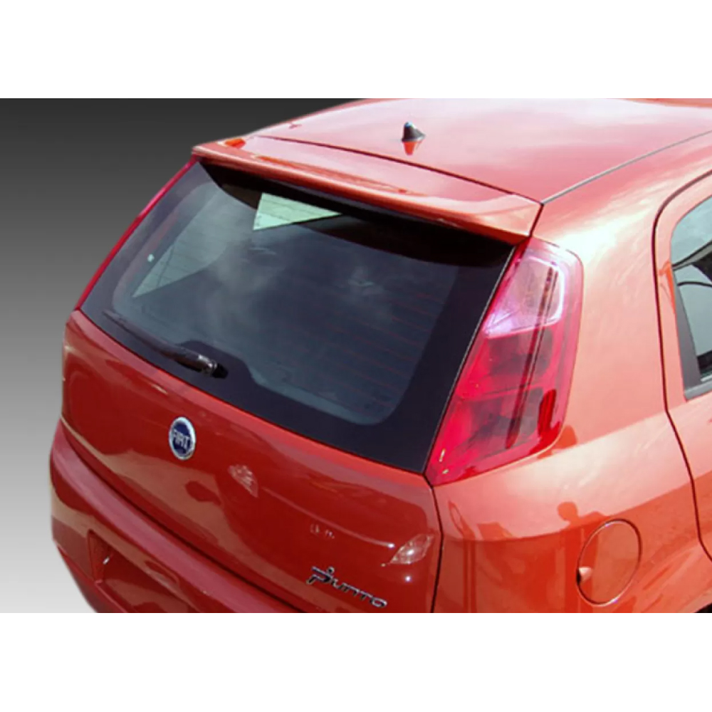 Βλησαρούλης Car Center - Αεροτομή Οροφής για Fiat Grande Punto / Evo 3D/5D 2006- από Πολυουρεθάνη Motordrome Design - 1 τεμ.