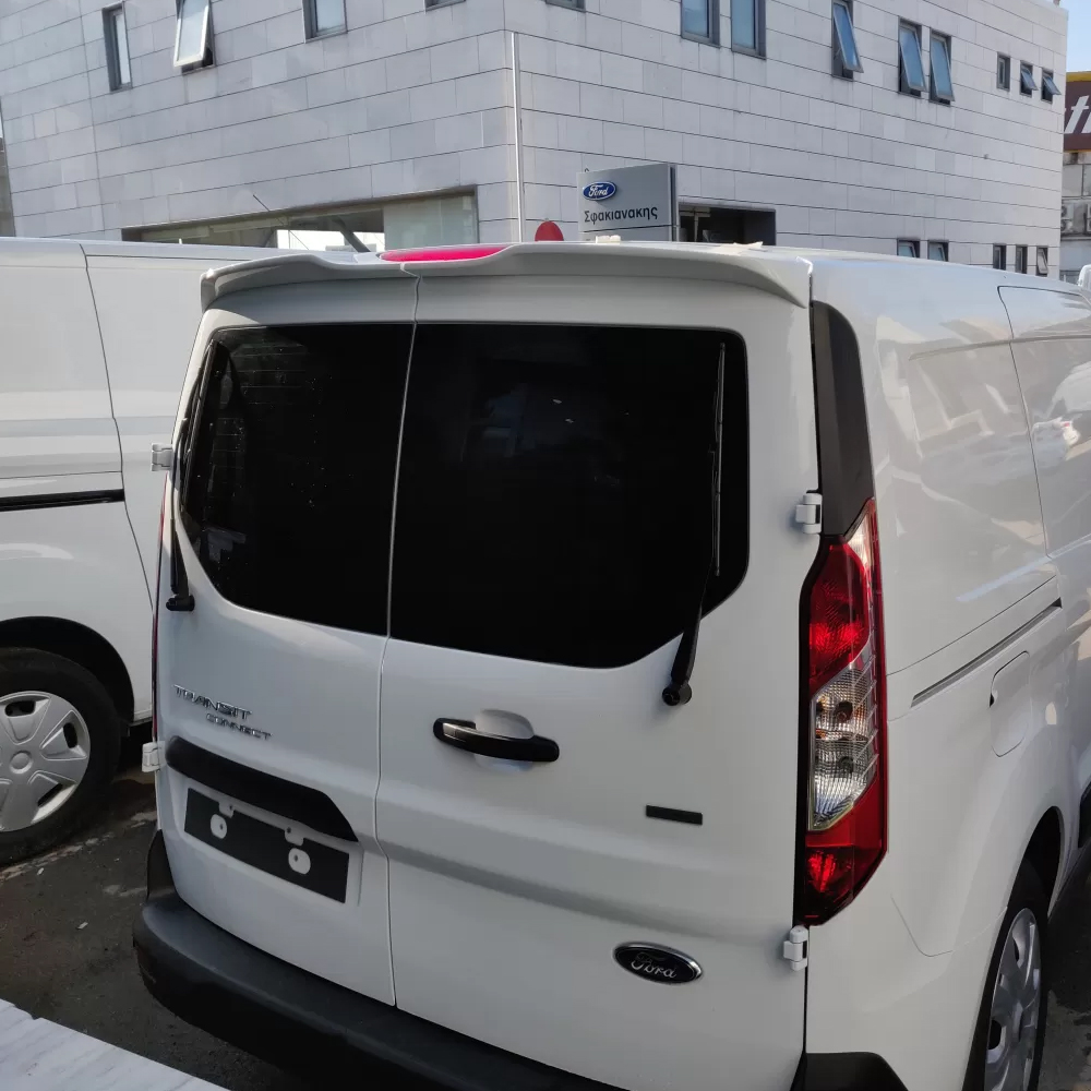 Βλησαρούλης Car Center - Αεροτομή Οροφής για Ford Transit Connect με Διπλή Πόρτα 2014+ από Πολυουρεθάνη Motordrome Design - 1 τεμ.