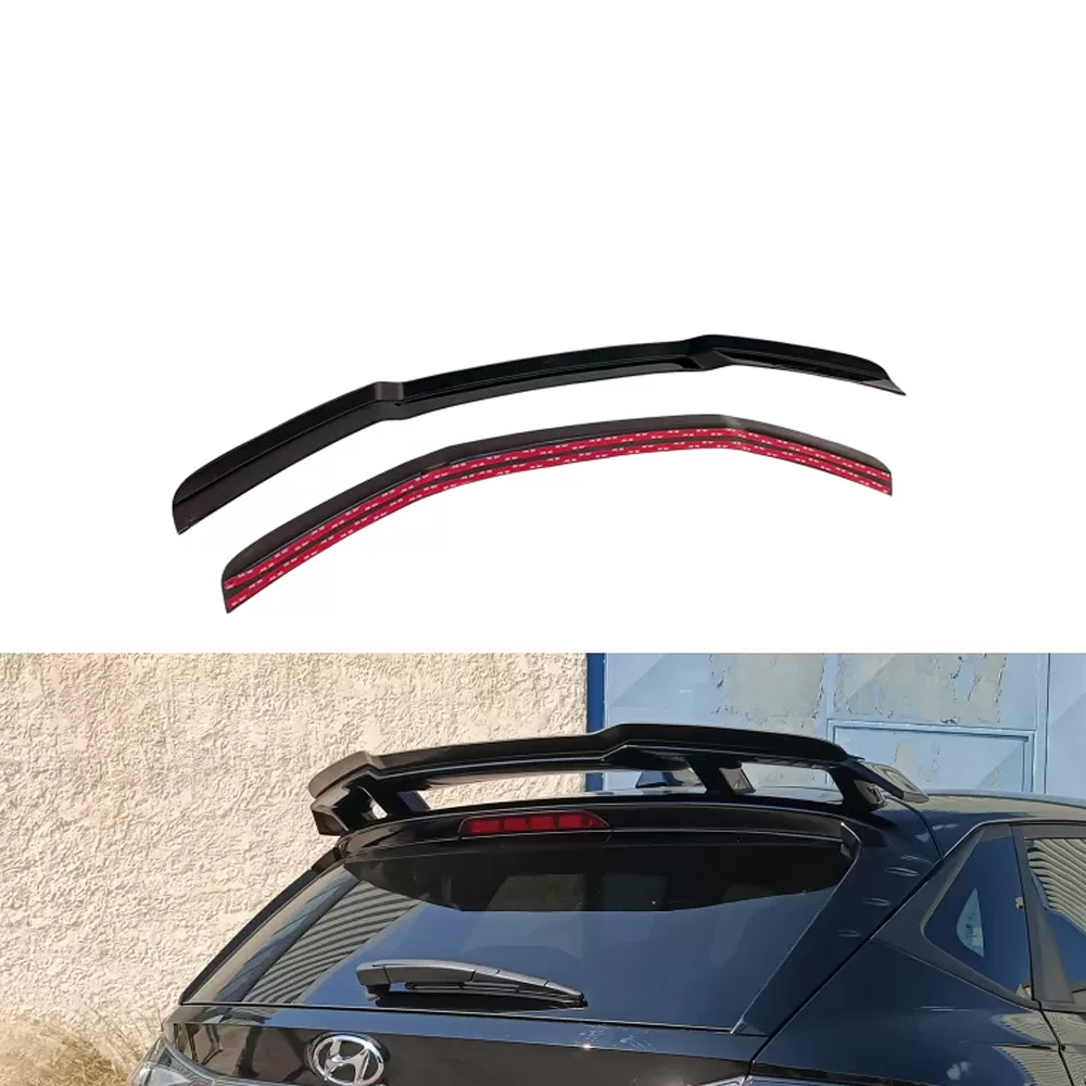 Βλησαρούλης Car Center - Αεροτομή Οροφής για Hyundai i20 N 2020+ Επιπρόσθετη από Πολυουρεθάνη Motordrome Design - 1 τεμ.