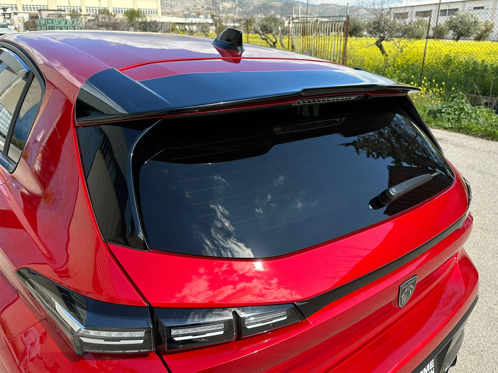 Βλησαρούλης Car Center - Motordrome - Αεροτομή Οροφής για Peugeot 308 Mk3 Hatchback (2021-) - 1 Τεμ.  (A-492)