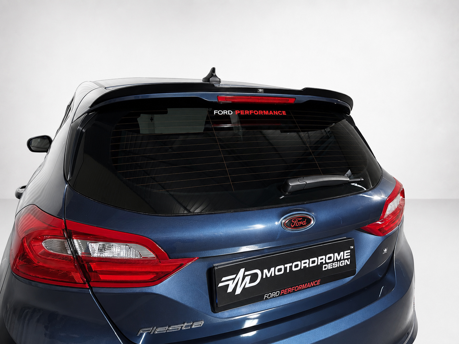 Βλησαρούλης Car Center - Motordrome - Επιπρόσθετη Αεροτομή για Ford Fiesta Mk8 (2017-) - 1 Τεμ.  (A-493)