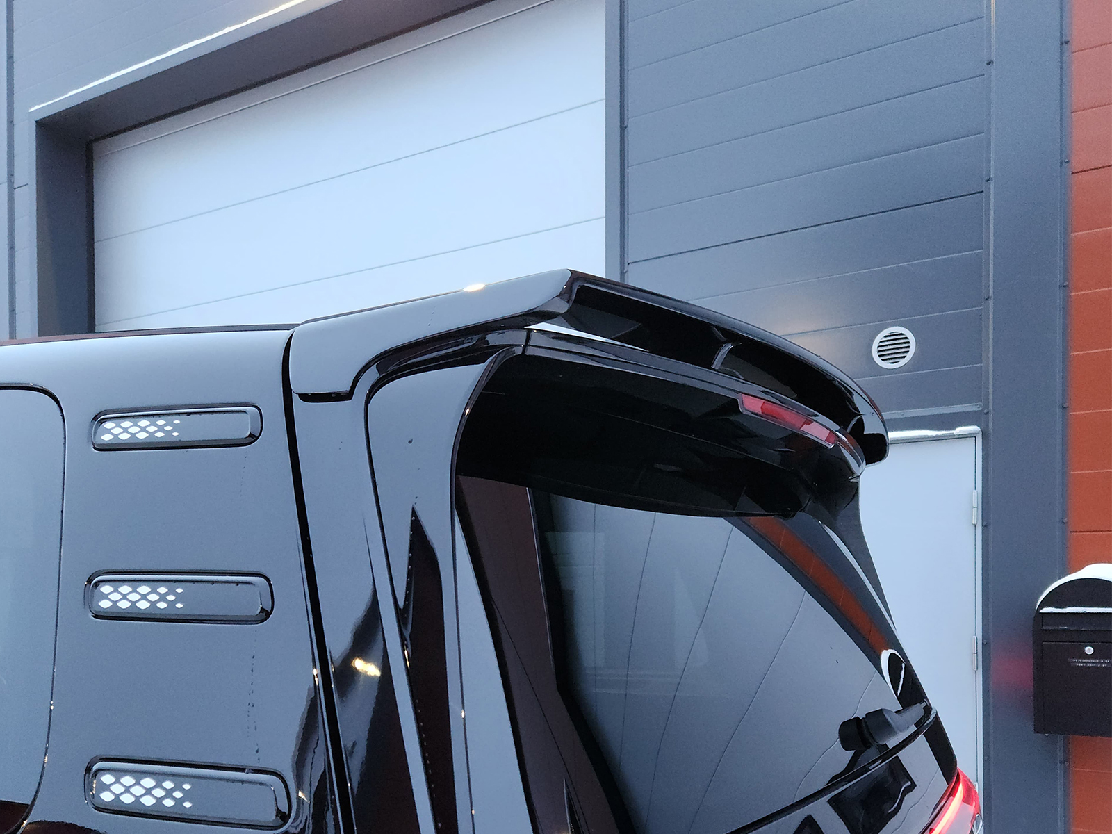 Βλησαρούλης Car Center - Motordrome - Αεροτομή Οροφής για Vokswagen ID. Buzz (2022-) - 1 Τεμ.  (A-494)