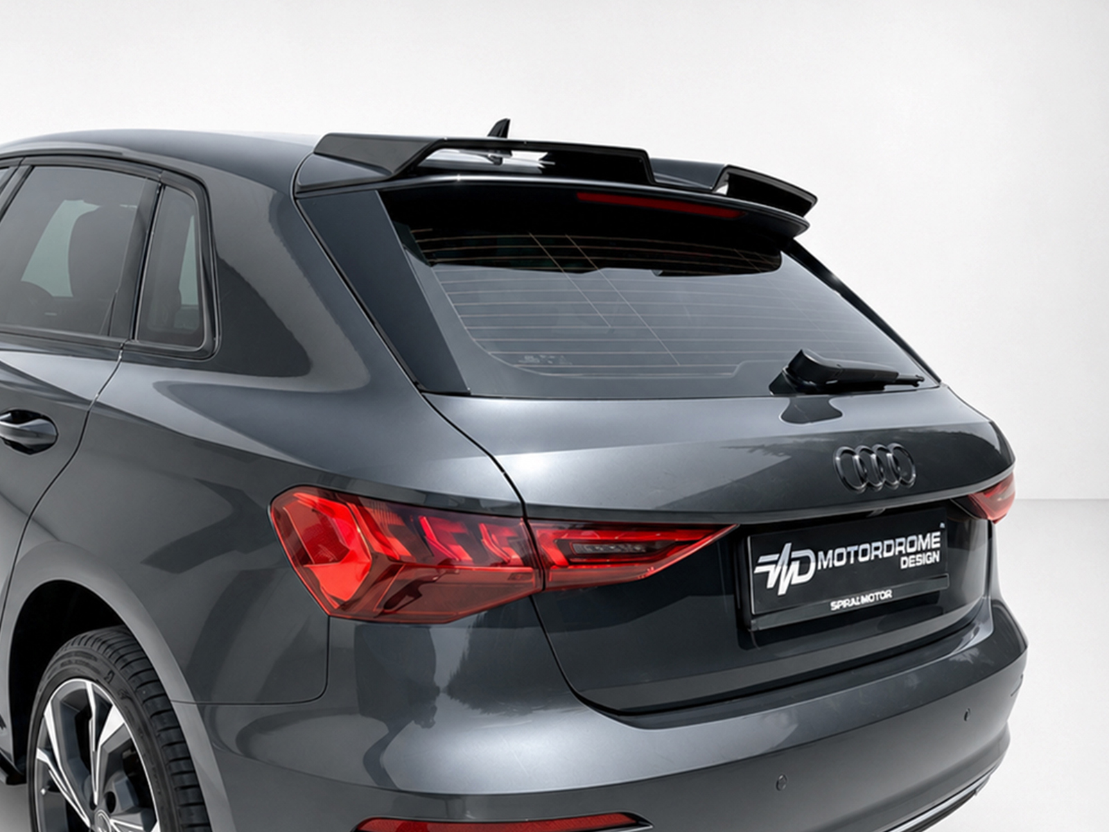 Βλησαρούλης Car Center - Motordrome - Αεροτομή Οροφής για Audi A3 8Y Sportback (2020-) - 1 Τεμ.  (A-499)