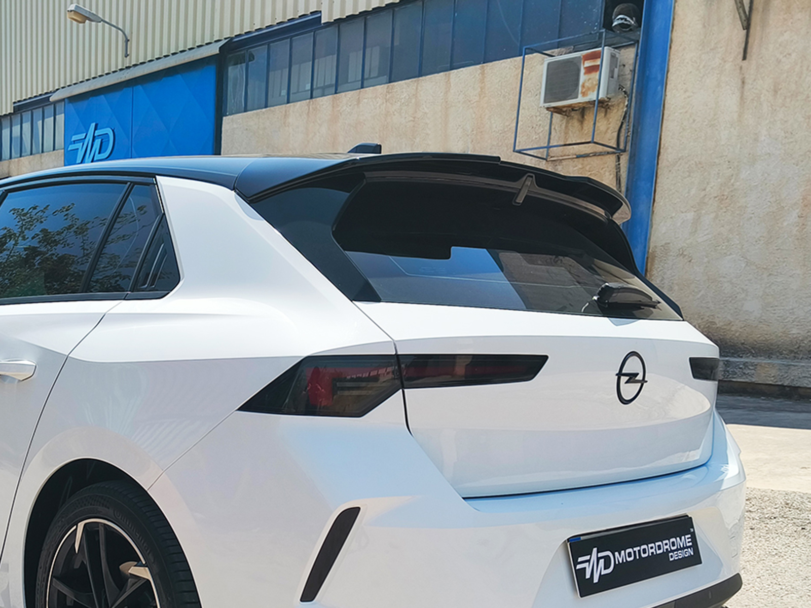 Βλησαρούλης Car Center - Motordrome - Αεροτομή Οροφής για Opel Astra L (2021-) - 1 Τεμ.  (A-501)