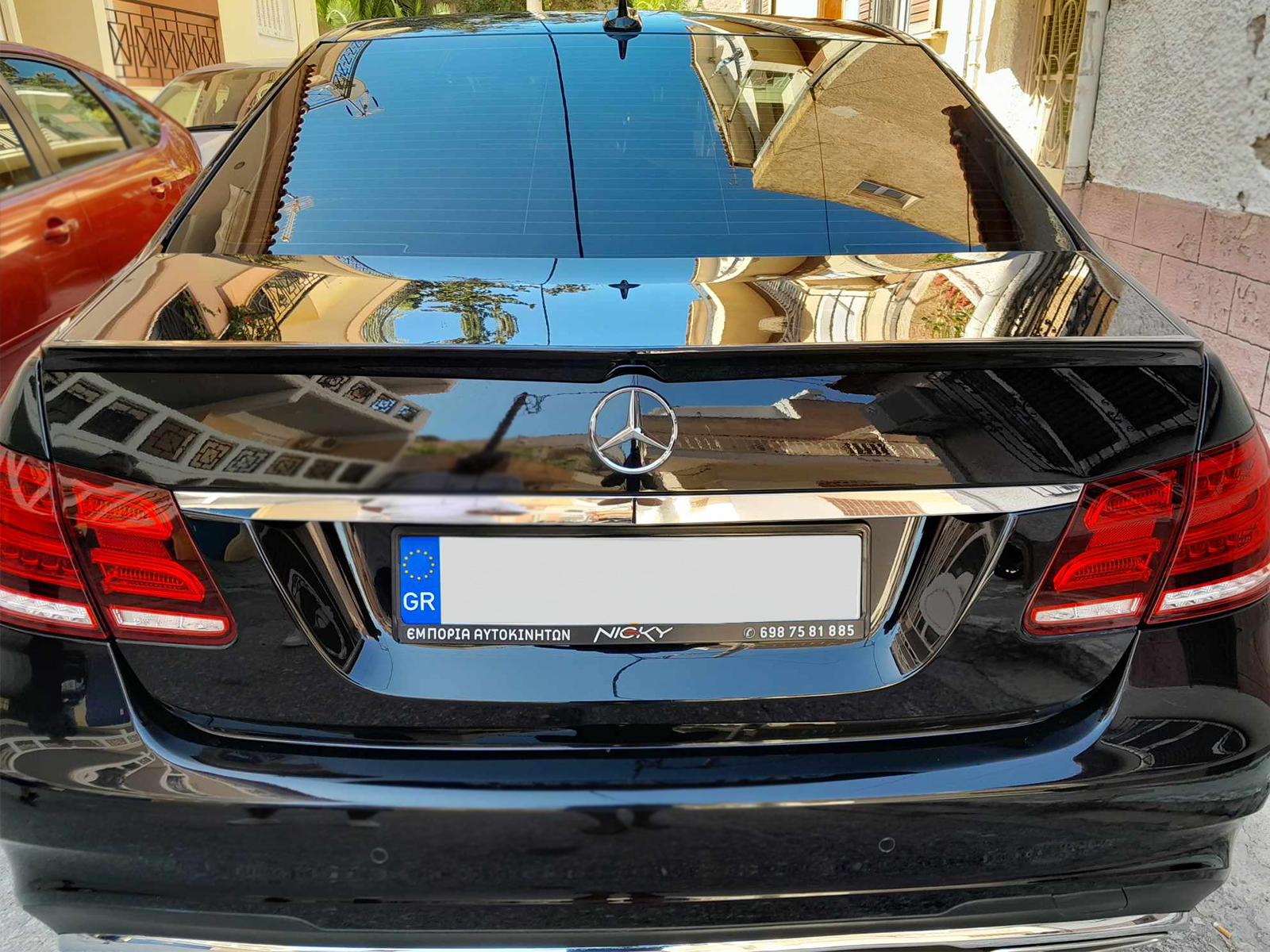 Βλησαρούλης Car Center - Motordrome - Αεροτομή Επικαθήμενη για Mercedes E-Class W212 (2009-2016) - 1 Τεμ.  (A-507)