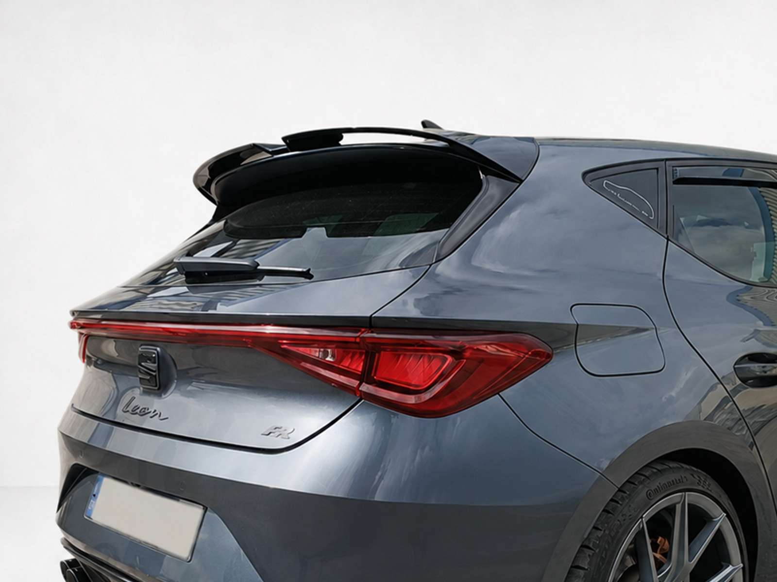 Βλησαρούλης Car Center - Motordrome - Αεροτομή Οροφής για Seat Leon FR Mk4 / Cupra Leon Mk1 Hatchback (2020-) - 1 Τεμ.  (A-510)