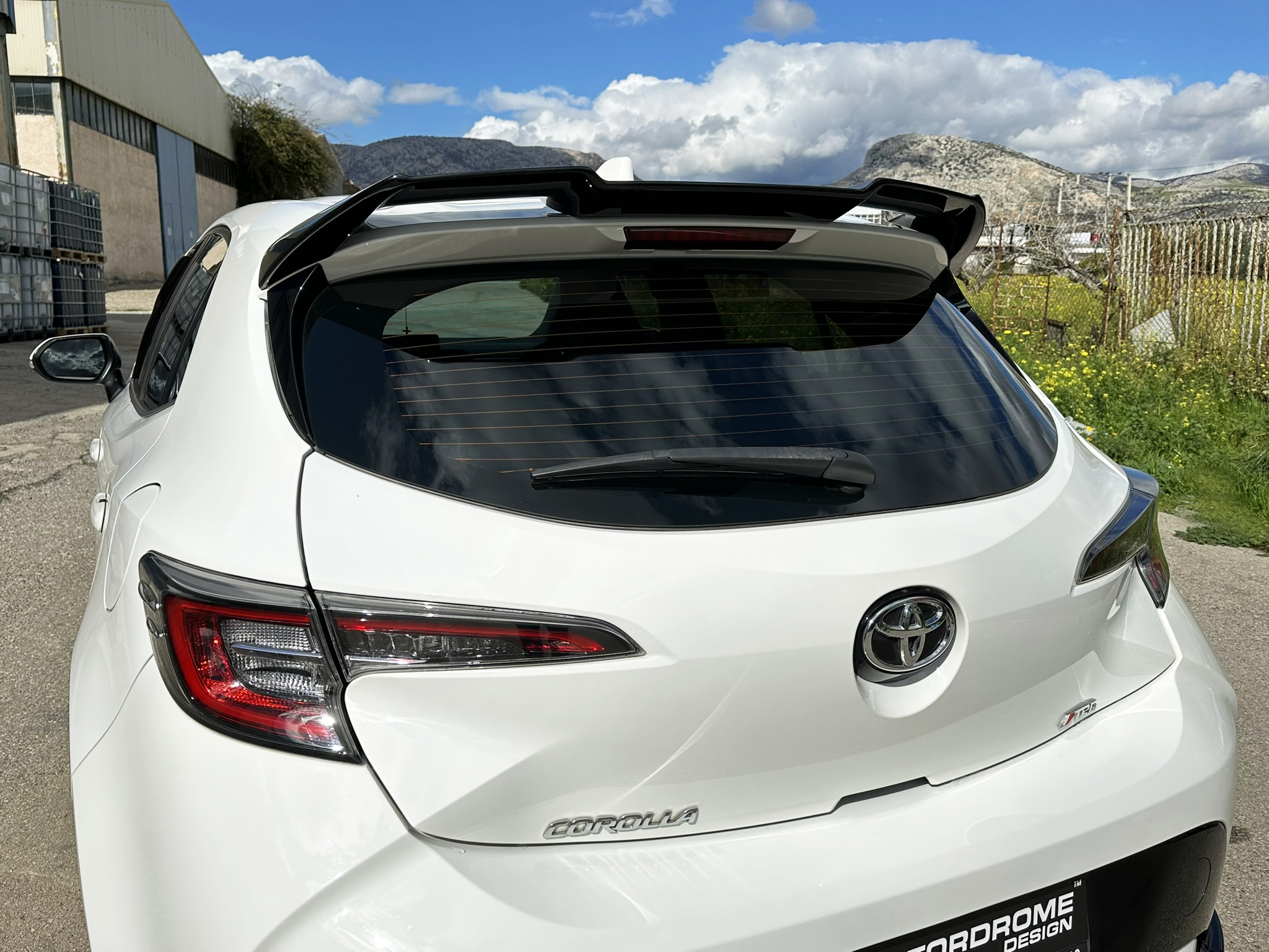 Βλησαρούλης Car Center - Motordrome - Αεροτομή Οροφής για Toyota Corolla Mk12 Hatchback (2018-) - 1 Τεμ.  (A-511)