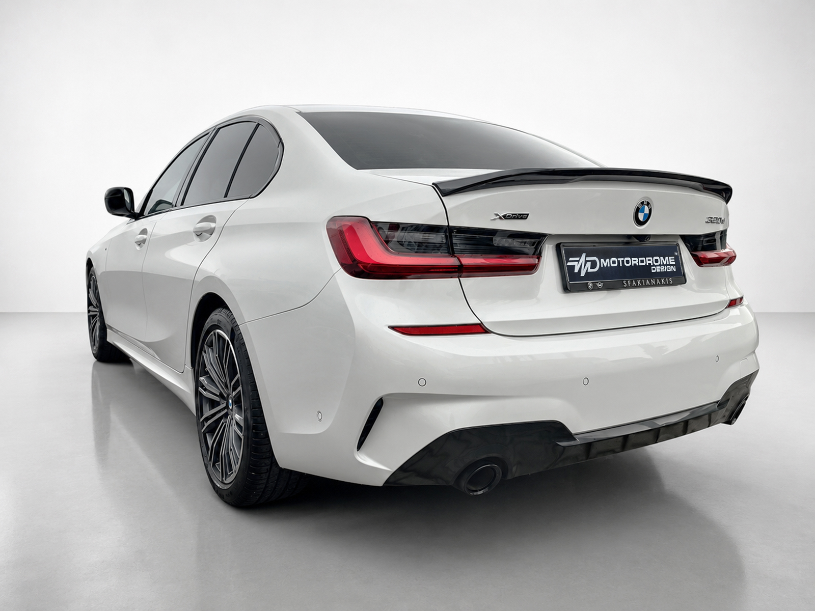 Βλησαρούλης Car Center - Motordrome - Αεροτομή για BMW 3 Series G20 (2018-) - 1 Τεμ.  (A-515)