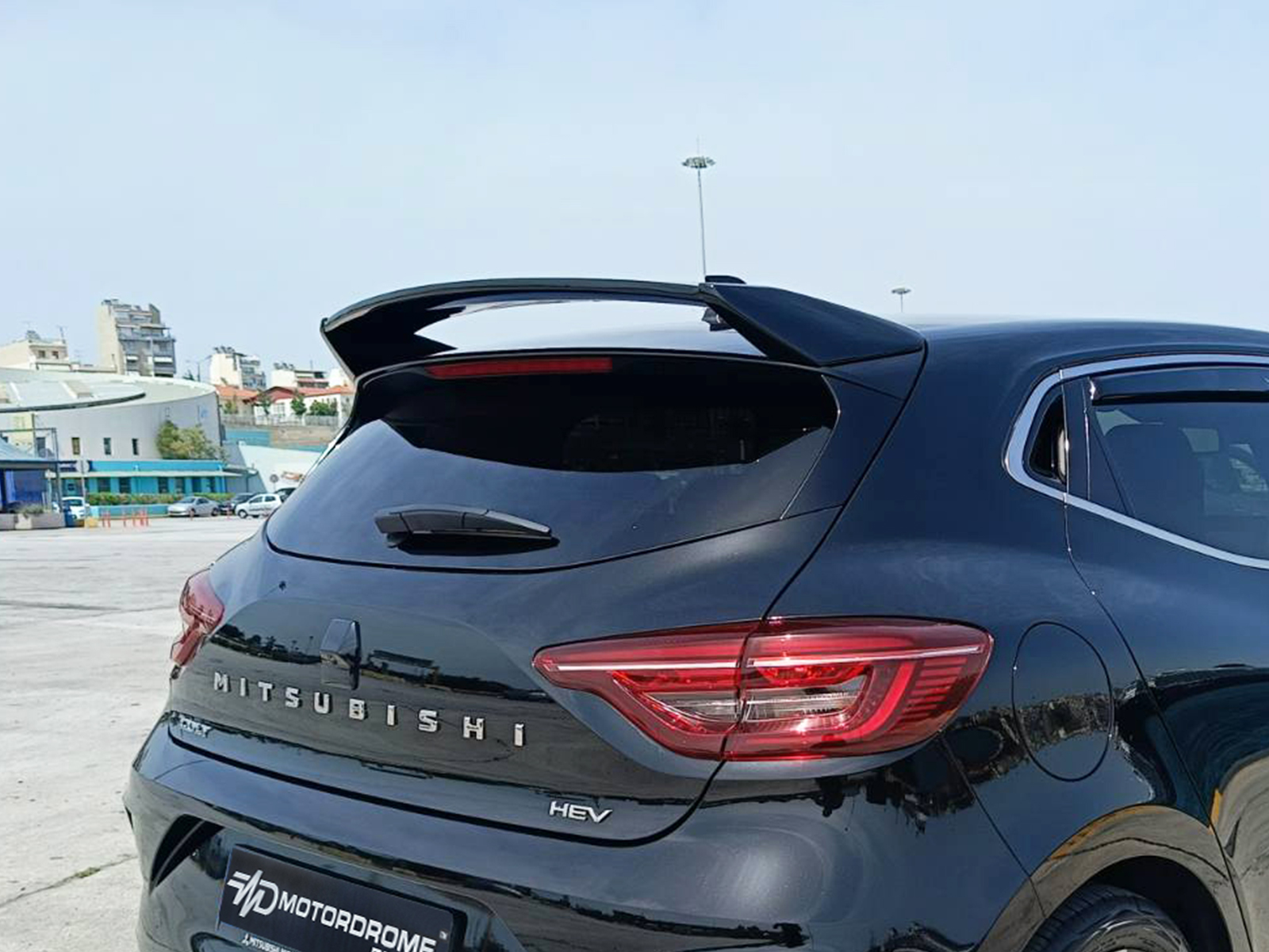 Βλησαρούλης Car Center - Motordrome - Αεροτομή Οροφής για Mitsubishi Colt (2023-) / Renault Clio Mk5 (2019-2025) - 1 Τεμ.  (A-520)