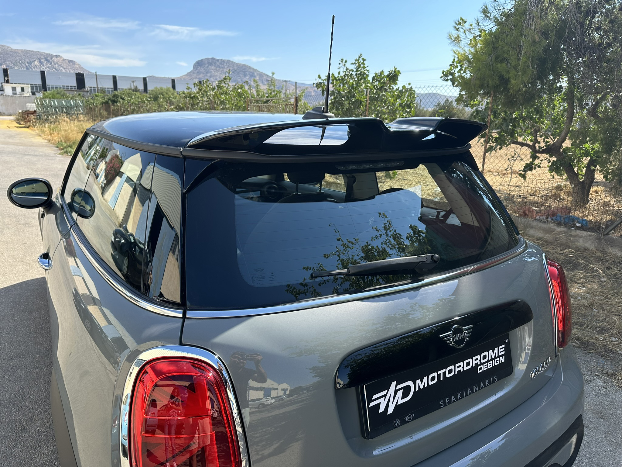 Βλησαρούλης Car Center - Motordrome - Αεροτομή Οροφής για Mini Cooper F55 / F56 - 1 Τεμ.  (A-523)