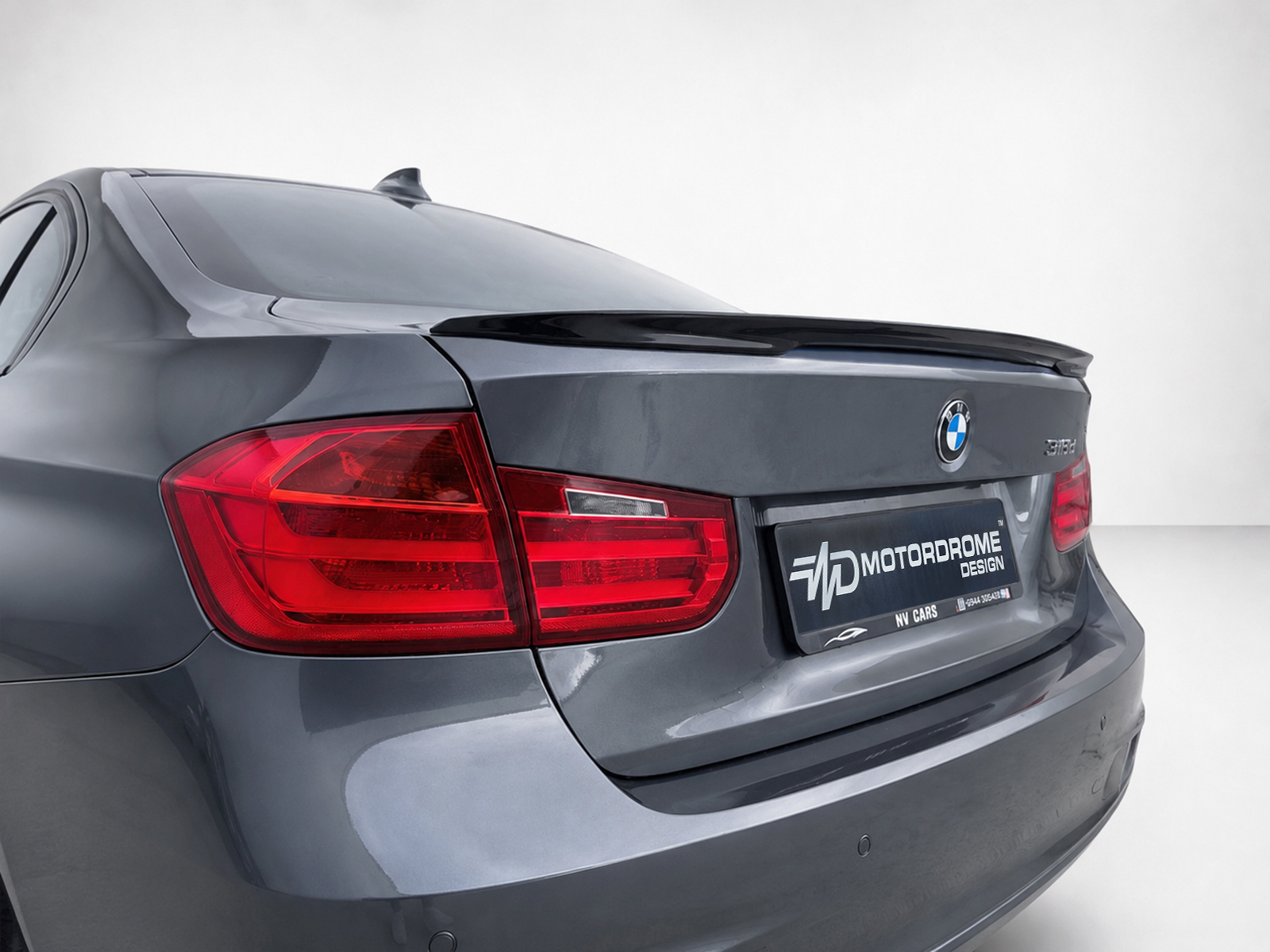 Βλησαρούλης Car Center - Motordrome - Αεροτομή για BMW 3 Series F30 (2011-2018) - 1 Τεμ.  (A-524)