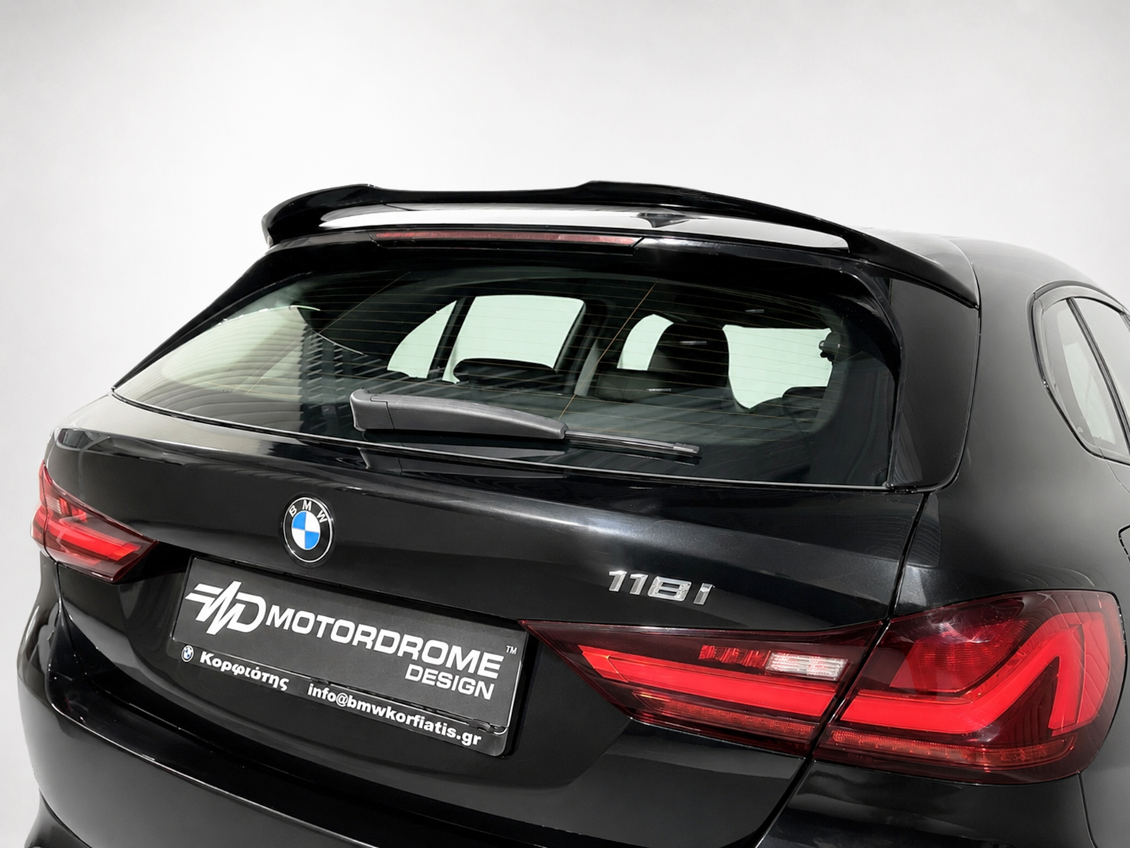 Βλησαρούλης Car Center - Motordrome - Αεροτομή Οροφής για BMW 1 Series F40 - 1 Τεμ.  (A-527)