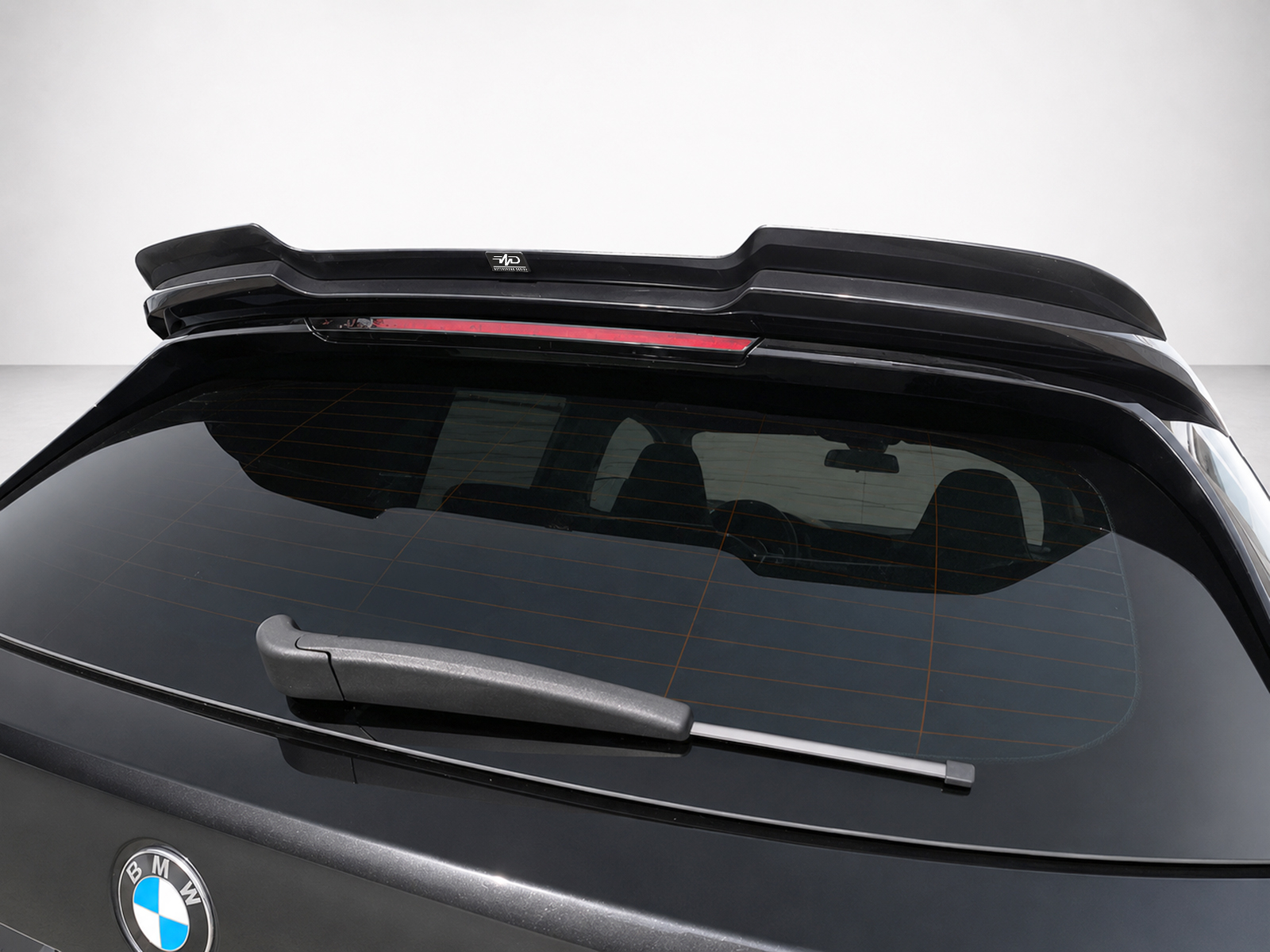 Βλησαρούλης Car Center - Motordrome - Επιπρόσθετη Αεροτομή για BMW 1 Series M135i / 128ti / M-Pack F40 - 1 Τεμ.  (A-530)