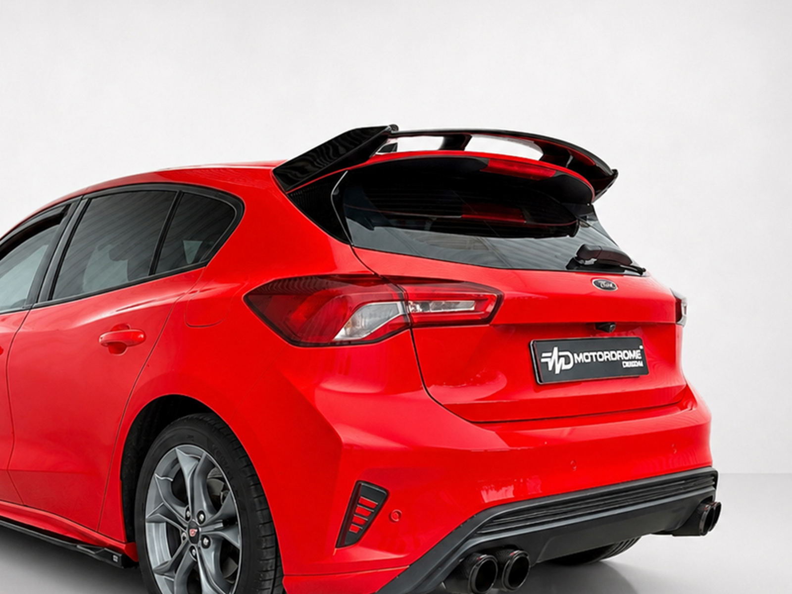 Βλησαρούλης Car Center - Motordrome - Αεροτομή Οροφής για Ford Focus Mk4 Hatchback (2018-) - 1 Τεμ.  (A-532)