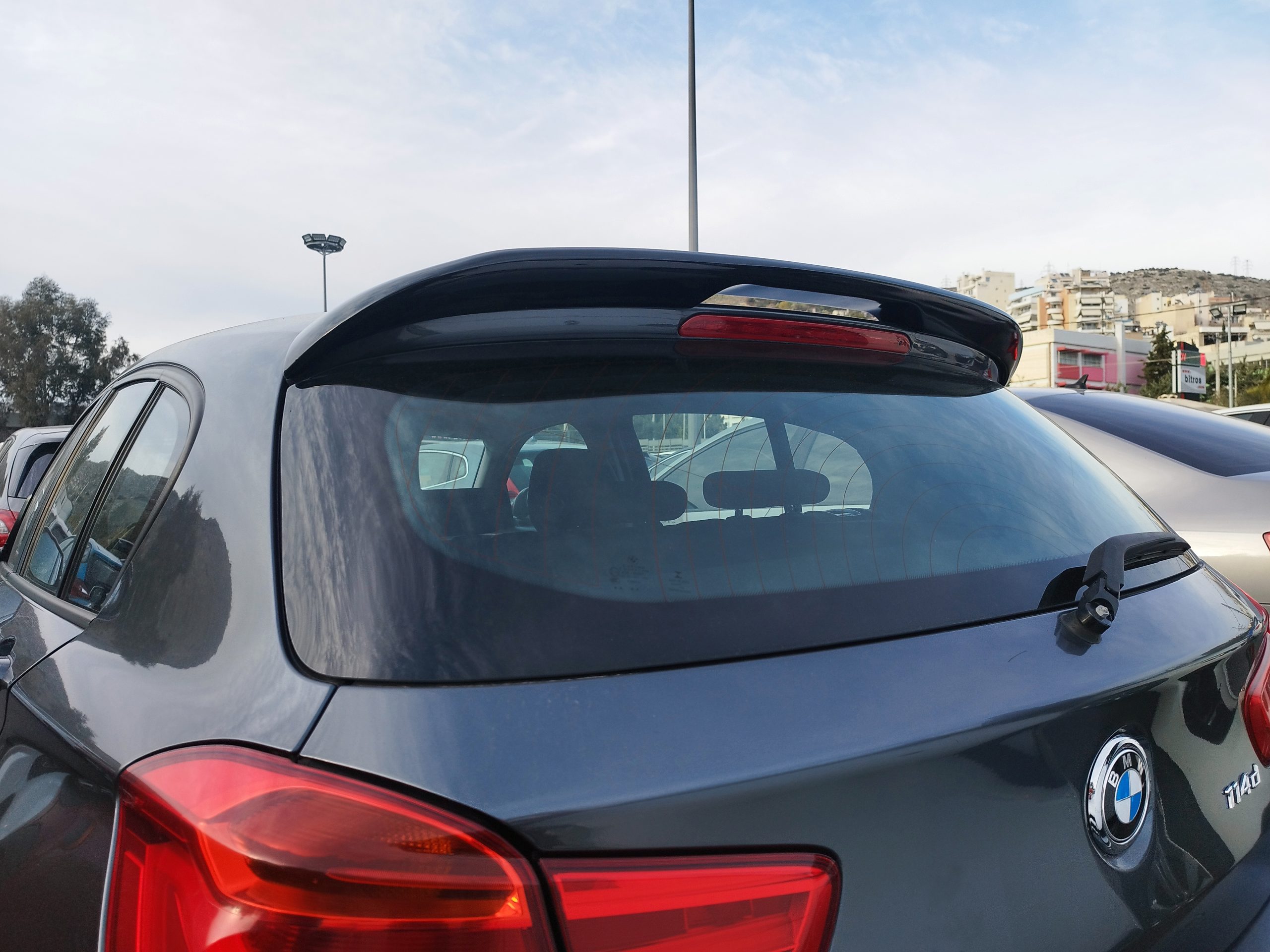 Βλησαρούλης Car Center - Motordrome - Αεροτομή Οροφής για BMW Series 1 F20 Standard / M-Pack / M140i - 1 Τεμ.  (A-534)