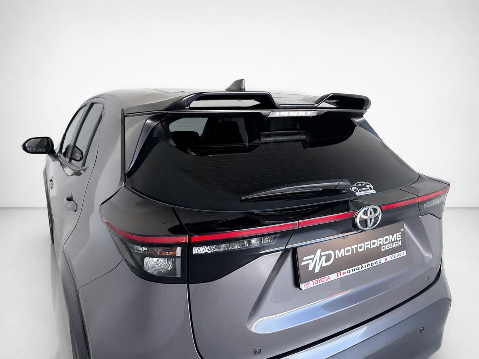 Βλησαρούλης Car Center - Motordrome - Αεροτομή Οροφής για Toyota Yaris Cross Mk1 - 1 Τεμ.  (A-536)