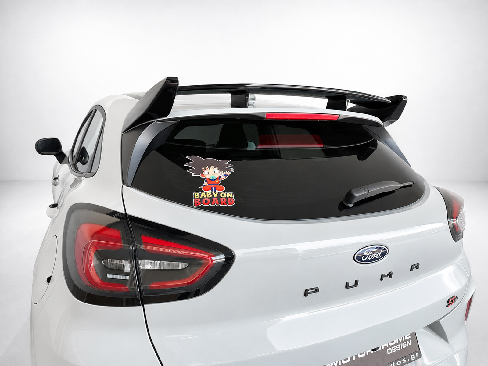 Βλησαρούλης Car Center - Motordrome - Αεροτομή Οροφής για Ford Puma Standard / ST-Line (2019-) - 1 Τεμ.  (A-538)