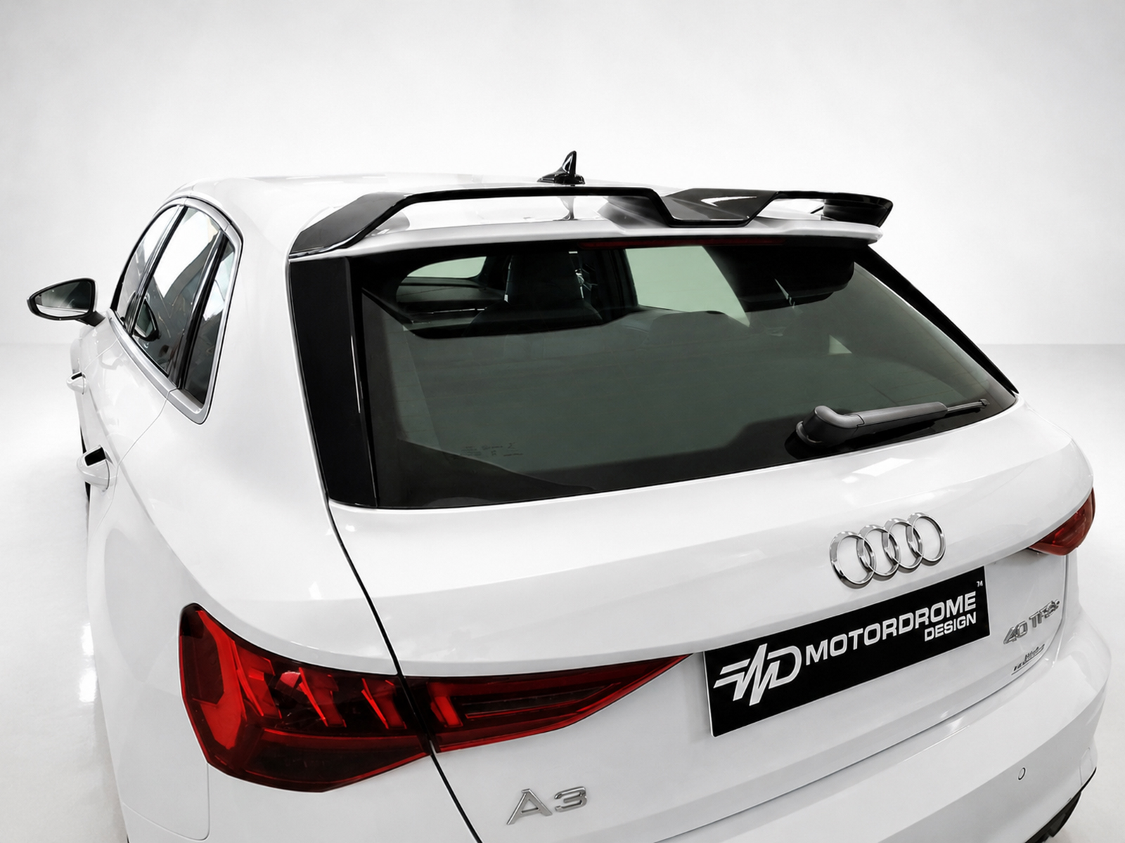 Βλησαρούλης Car Center - Motordrome - Αεροτομή Οροφής για Audi RS3 / S3 / A3 S-Line 8Y Sportback - 1 Τεμ.  (A-544)