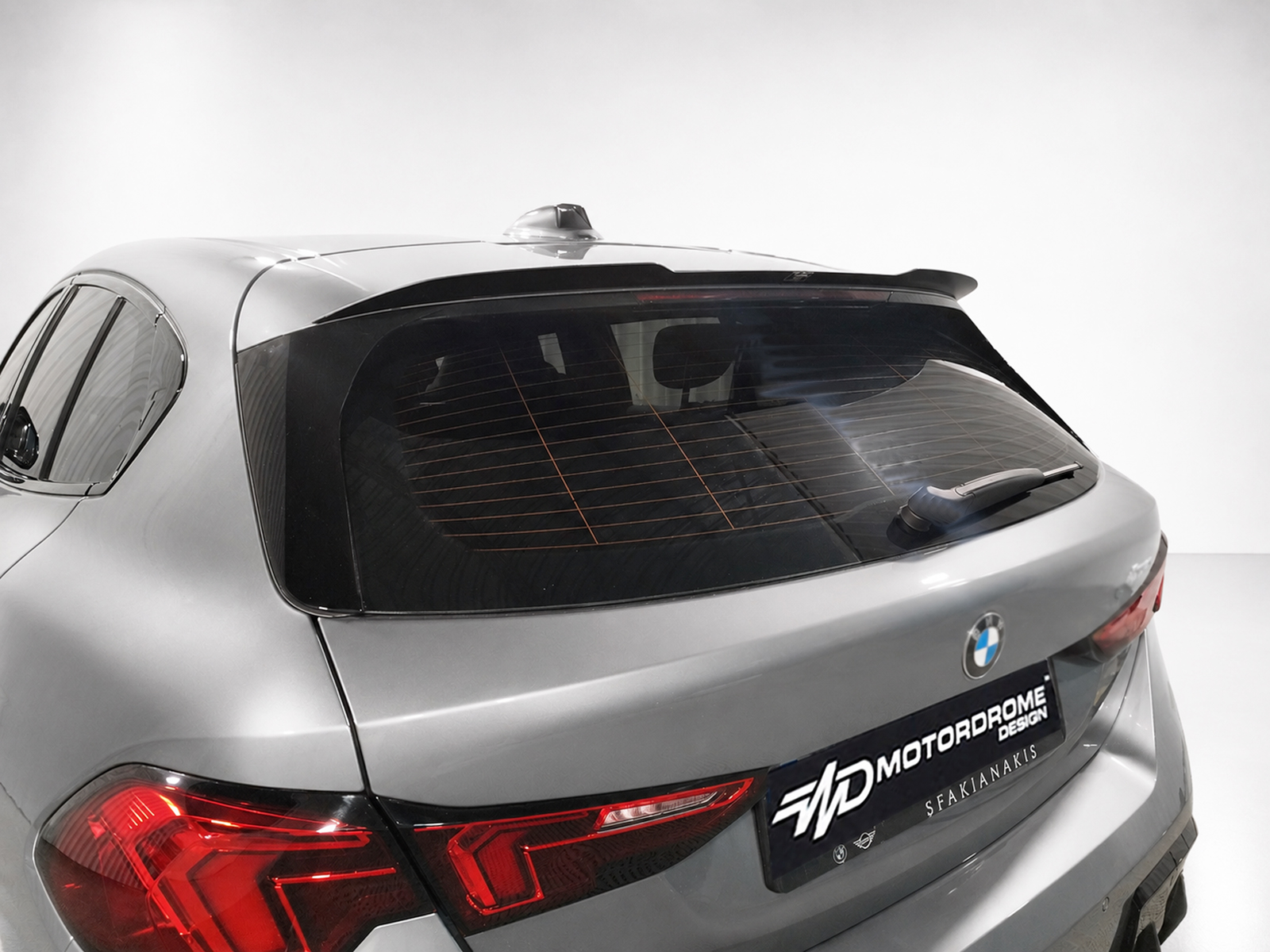 Βλησαρούλης Car Center - Motordrome - Επιπρόσθετη Αεροτομή για BMW 1 Series F70 M-Pack - 1 Τεμ.  (A-546)