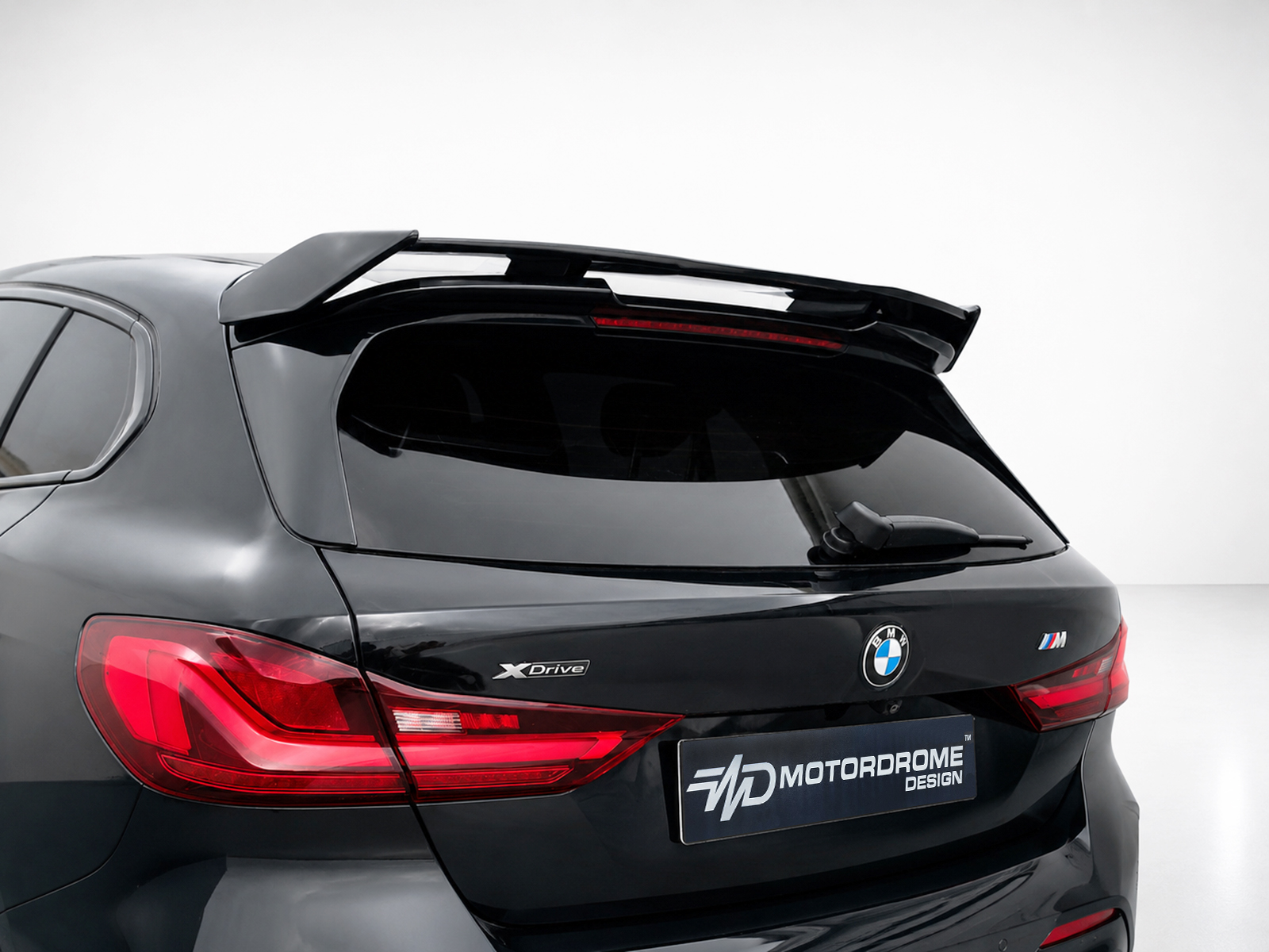 Βλησαρούλης Car Center - Motordrome - Αεροτομή Οροφής για BMW 1 Series M135i / 128ti / M-Pack F40 - 1 Τεμ.  (A-549)