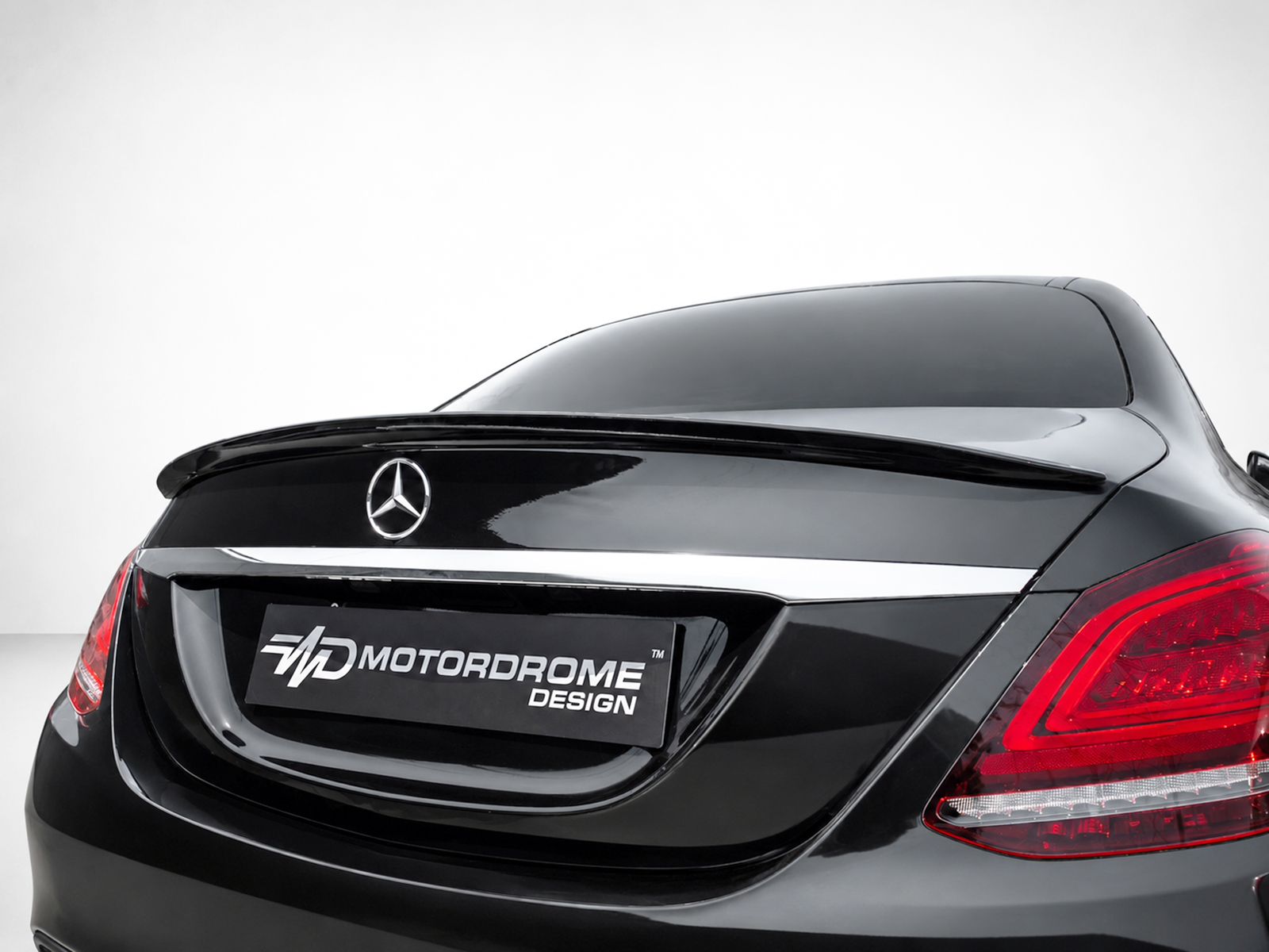 Βλησαρούλης Car Center - Motordrome - Αεροτομή Επικαθήμενη για Mercedes C-CLass W205 Sedan - 1 Τεμ.  (A-555)