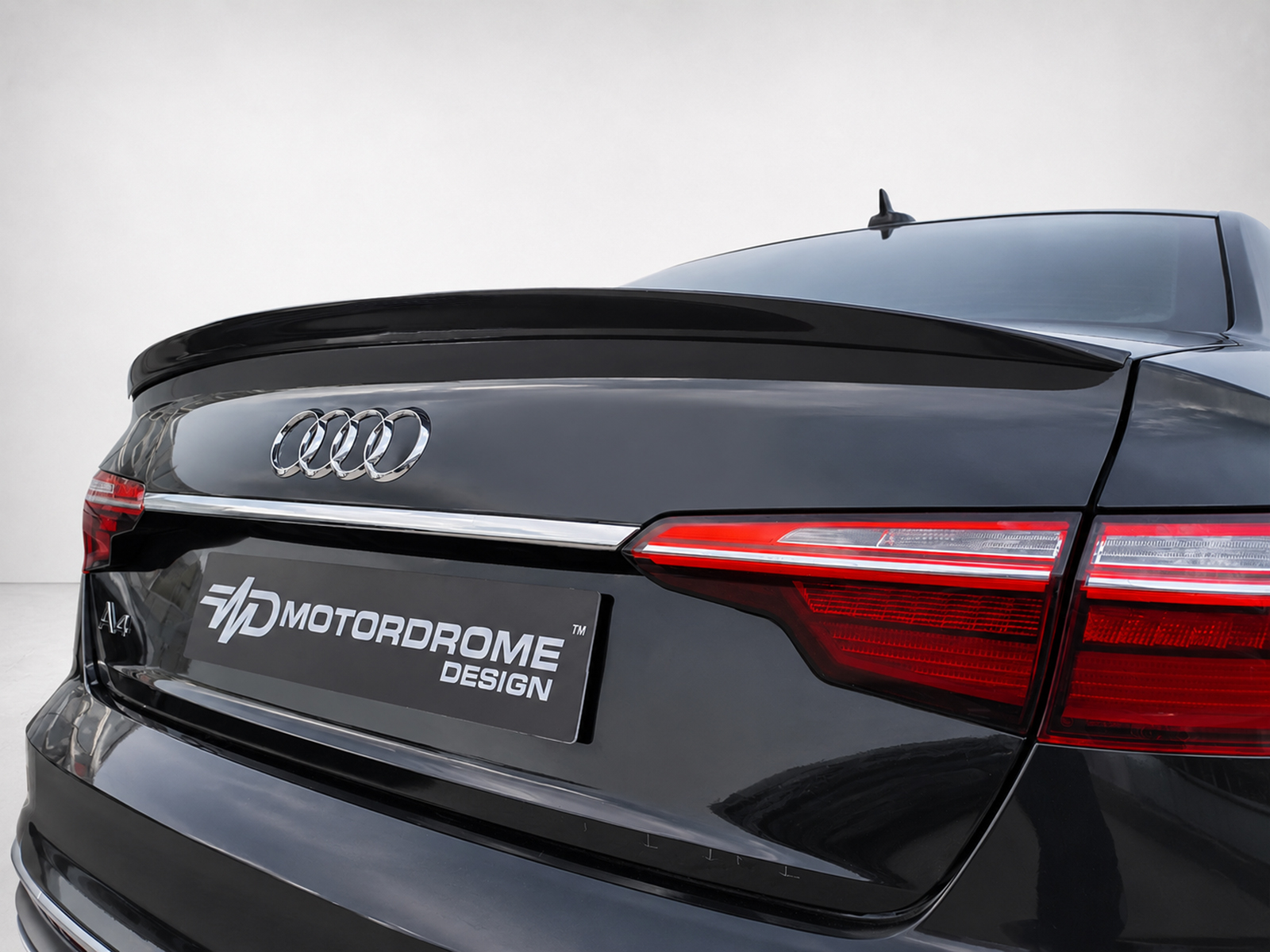 Βλησαρούλης Car Center - Motordrome - Αεροτομή για Audi A4 / A4 S-Line / S4 B9 / B9 Facelift - 1 Τεμ.  (A-556)