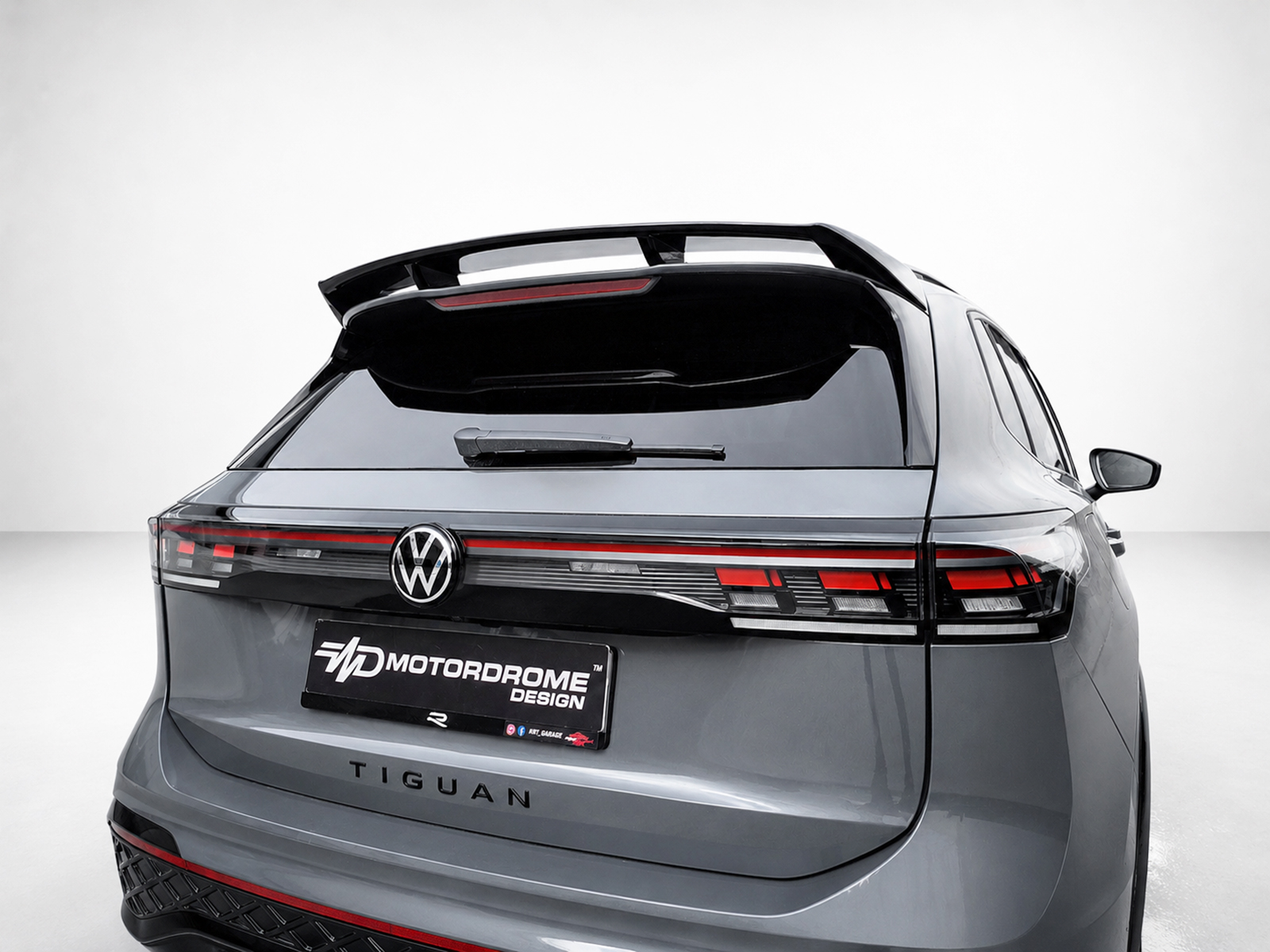 Βλησαρούλης Car Center - Motordrome - Αεροτομή Οροφής για Volkswagen Tiguan Mk3 R-Line - 1 Τεμ.  (A-565)
