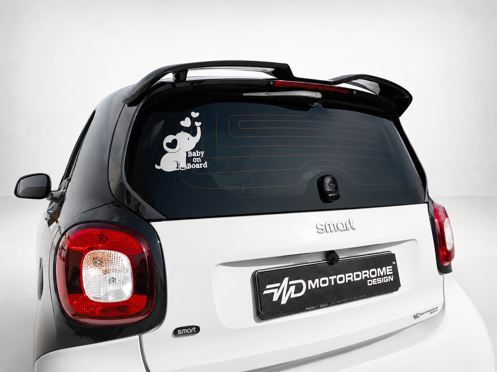 Βλησαρούλης Car Center - Motordrome - Αεροτομή Οροφής για Smart 453 Fortwo - 1 Τεμ.  (A-567)