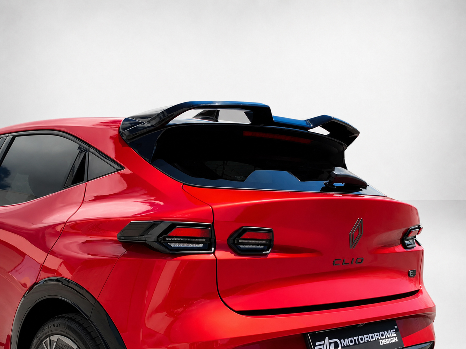 Βλησαρούλης Car Center - Motordrome - Αεροτομή Οροφής για Renault Clio Mk6 - 1 Τεμ.  (A-573)