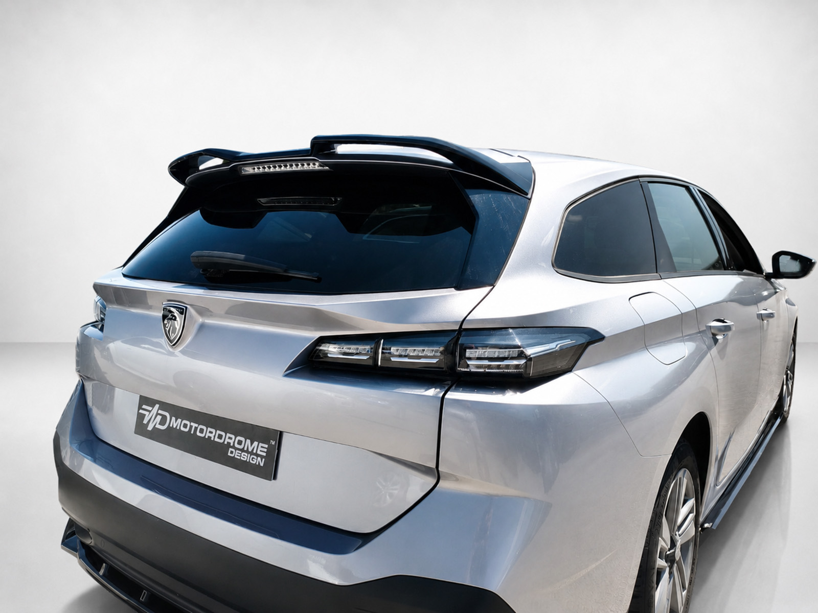 Βλησαρούλης Car Center - Motordrome - Αεροτομή Οροφής για Peugeot 308 SW Mk3 - 1 Τεμ.  (A-574)