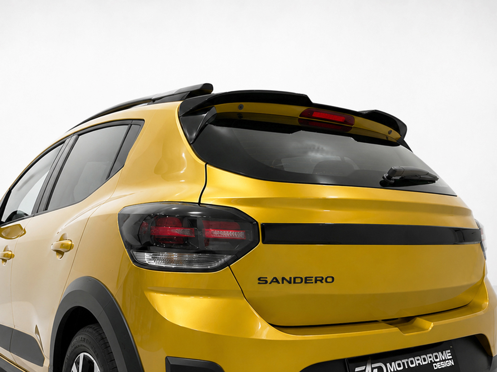 Βλησαρούλης Car Center - Motordrome - Αεροτομή Οροφής για Dacia Sandero Mk3 - 1 Τεμ.  (A-579)