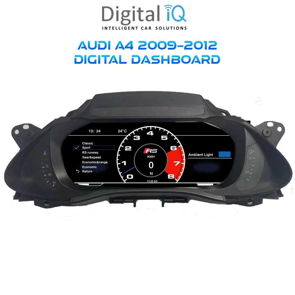Βλησαρούλης Car Center - DIGITAL IQ DGU 918_DC (10.25in) DIGITAL INSTRUMENT CLUSTER for AUDI A4 mod. 2009-2012