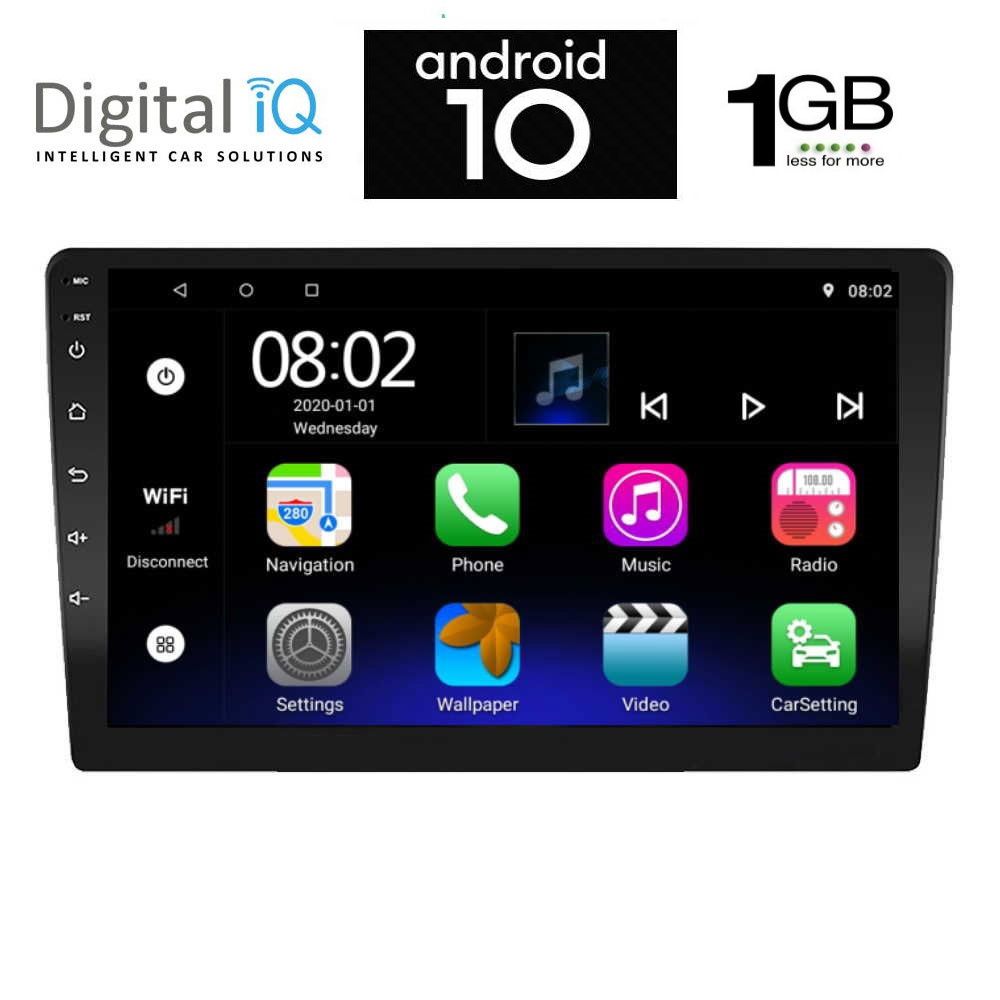 Βλησαρούλης Car Center - DIGITAL IQ AMA 1910_GPS (10" SLIM) MULTIMEDIA TABLET