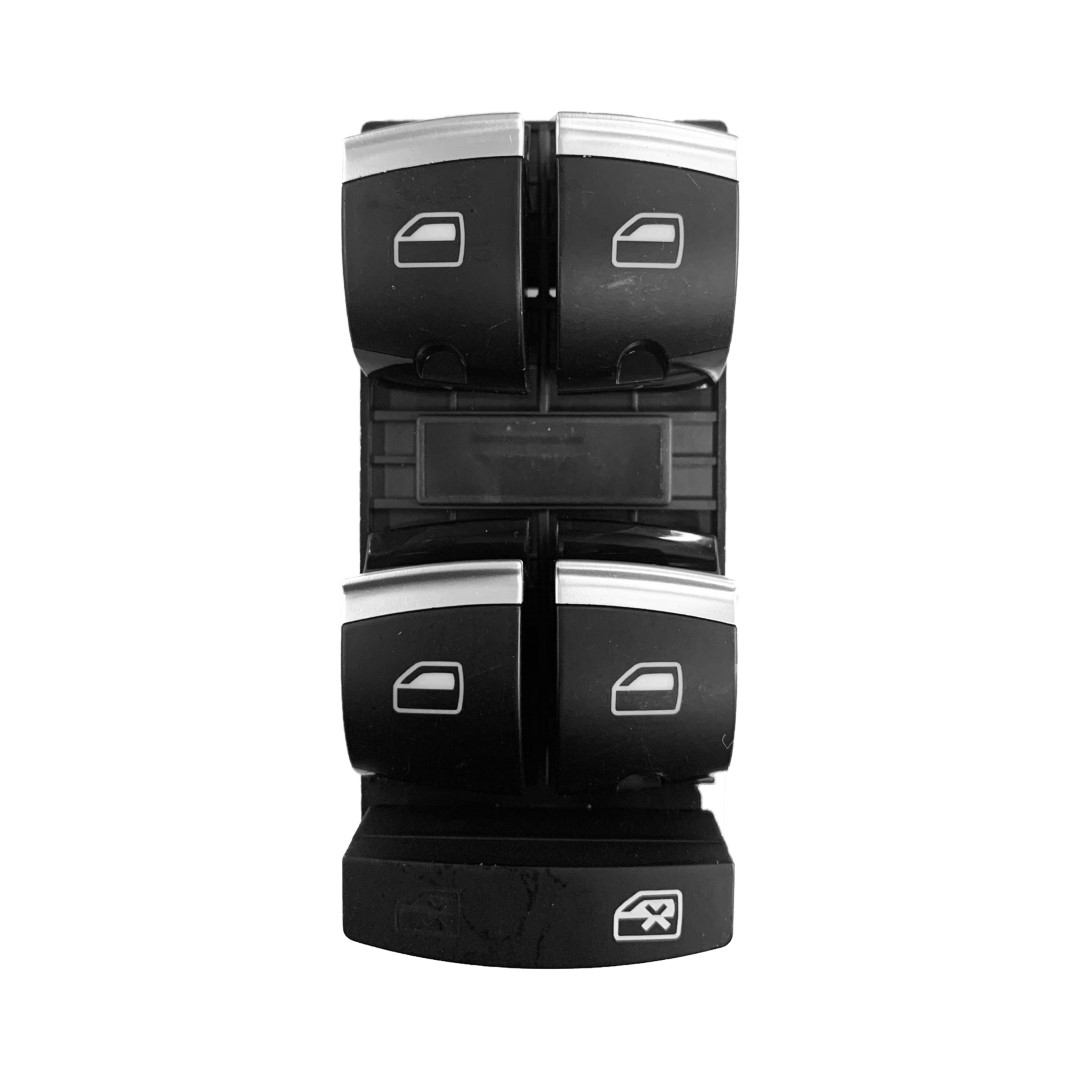 Βλησαρούλης Car Center - ΔΙΑΚΟΠΤΗΣ ΓΙΑ AUDI A3 2003+ / A6 2004+ / Q7 2006+ ΠΟΛΛΑΠΛΟΣ ΠΑΡΑΘΥΡΩΝ 10 PIN NTY - orig. 4F0959851H / 4F0959851H5PR - 1 ΤΕΜ.