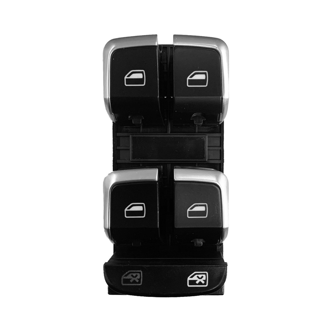 Βλησαρούλης Car Center - ΔΙΑΚΟΠΤΗΣ ΓΙΑ AUDI A1 2011+ / Q3 2011+ ΠΟΛΛΑΠΛΟΣ ΠΑΡΑΘΥΡΩΝ 10 PIN NTY - orig. 8U0959851 / 8U09598515PR - 1 ΤΕΜ.