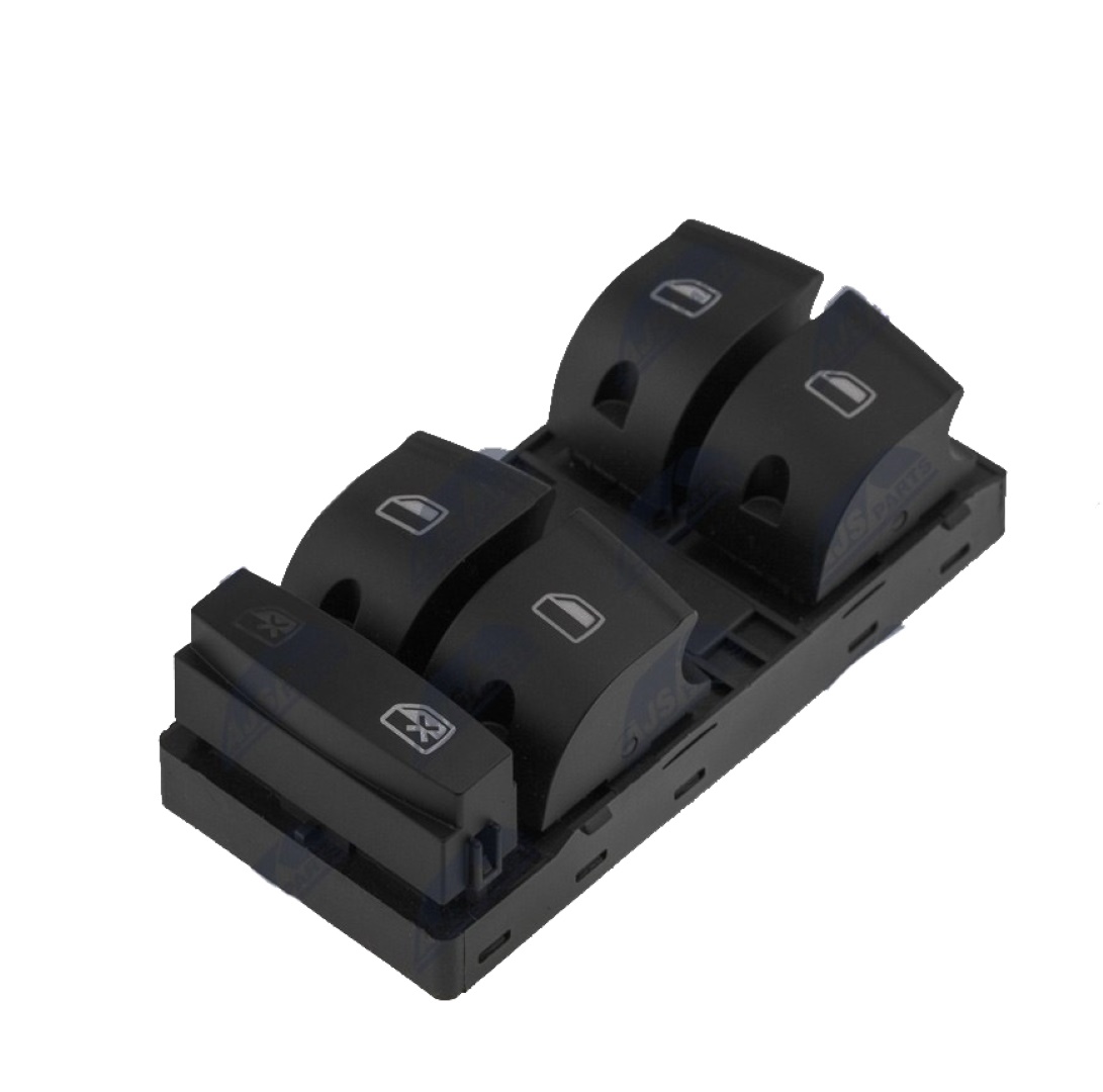 Βλησαρούλης Car Center - ΔΙΑΚΟΠΤΗΣ ΓΙΑ AUDI A3 04-08/A6 05-11/Q7 07-09 ΠΑΡΑΘΥΡΩΝ ΠΟΛΛΑΠΛΟΣ 10PIN orig.4F0959851