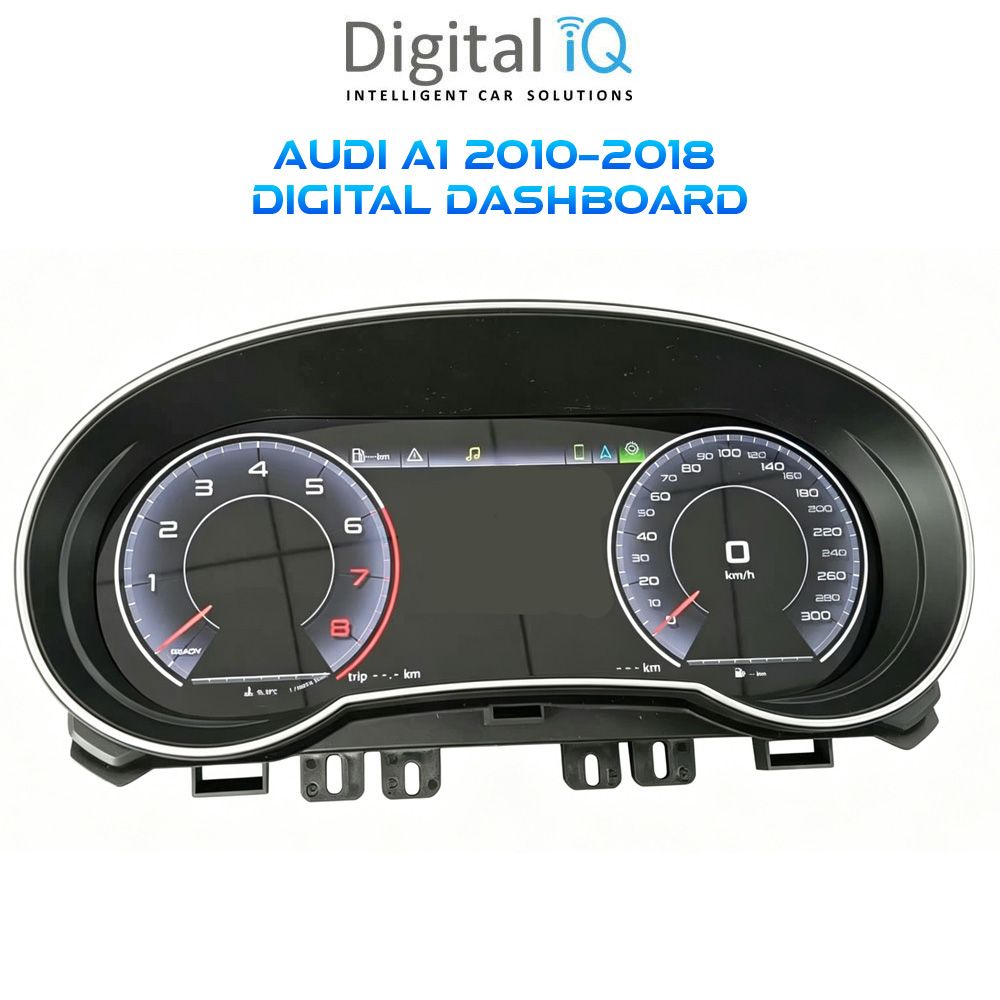 Βλησαρούλης Car Center - DIGITAL IQ DYL 910_DC (12.3in) DIGITAL INSTRUMENT CLUSTER for AUDI A1 mod. 2010-2018 with HDMI input