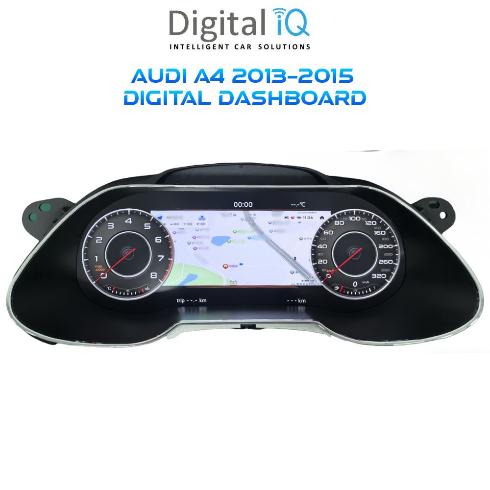 Βλησαρούλης Car Center - DIGITAL IQ DYL 919_DC (12.3in) DIGITAL INSTRUMENT CLUSTER for AUDI A4 mod. 2013-2016 with HDMI input