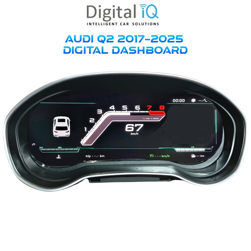 Βλησαρούλης Car Center - DIGITAL IQ DYL 922_DC (12.3in) DIGITAL INSTRUMENT CLUSTER for AUDI Q2 mod. 2017-2025 with HDMI input