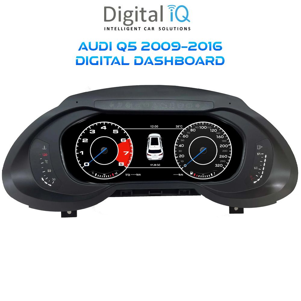 Βλησαρούλης Car Center - DIGITAL IQ DGU 929_DC (10.25in) DIGITAL INSTRUMENT CLUSTER for AUDI Q5 mod. 2009-2016