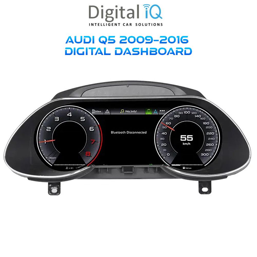 Βλησαρούλης Car Center - DIGITAL IQ DYL 929_DC (12.3in) DIGITAL INSTRUMENT CLUSTER for AUDI Q5 mod. 2009-2016 with HDMI input