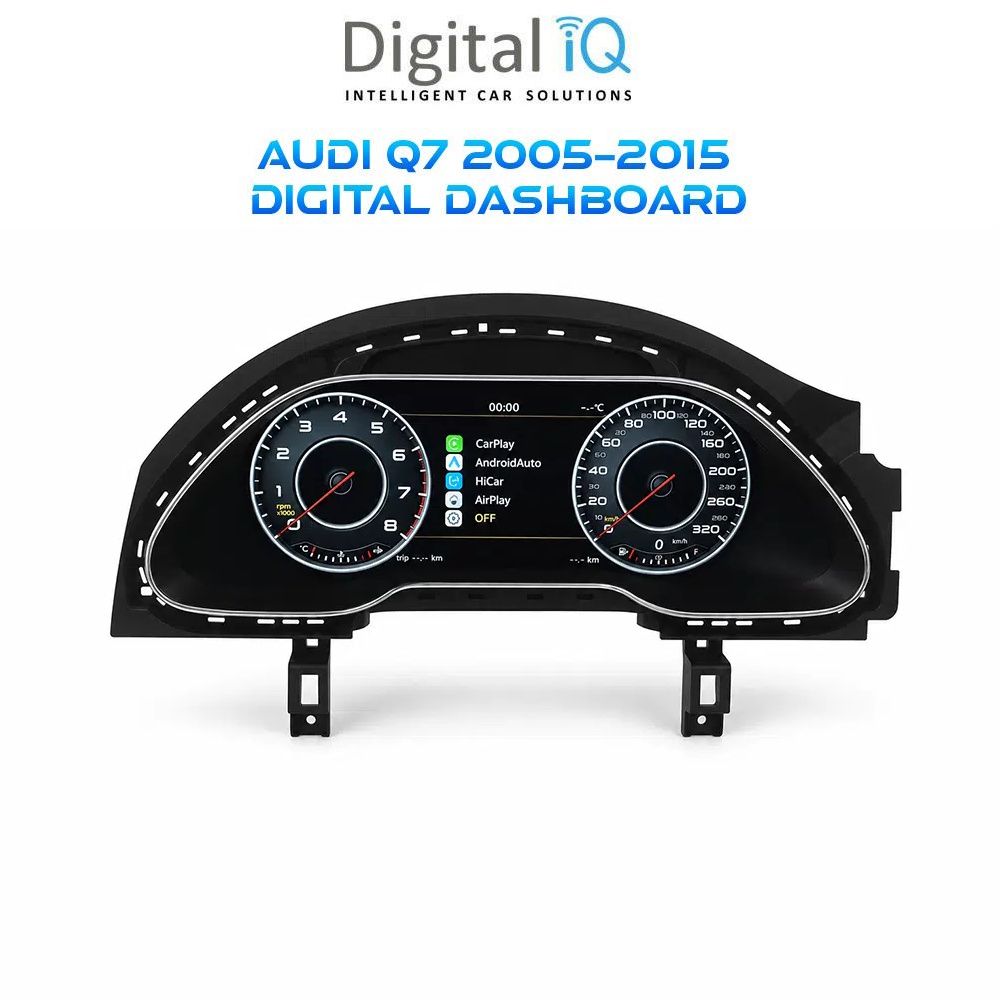 Βλησαρούλης Car Center - DIGITAL IQ DYL 934_DC (12.3in) DIGITAL INSTRUMENT CLUSTER for AUDI Q7 mod. 2005-2015 with HDMI input