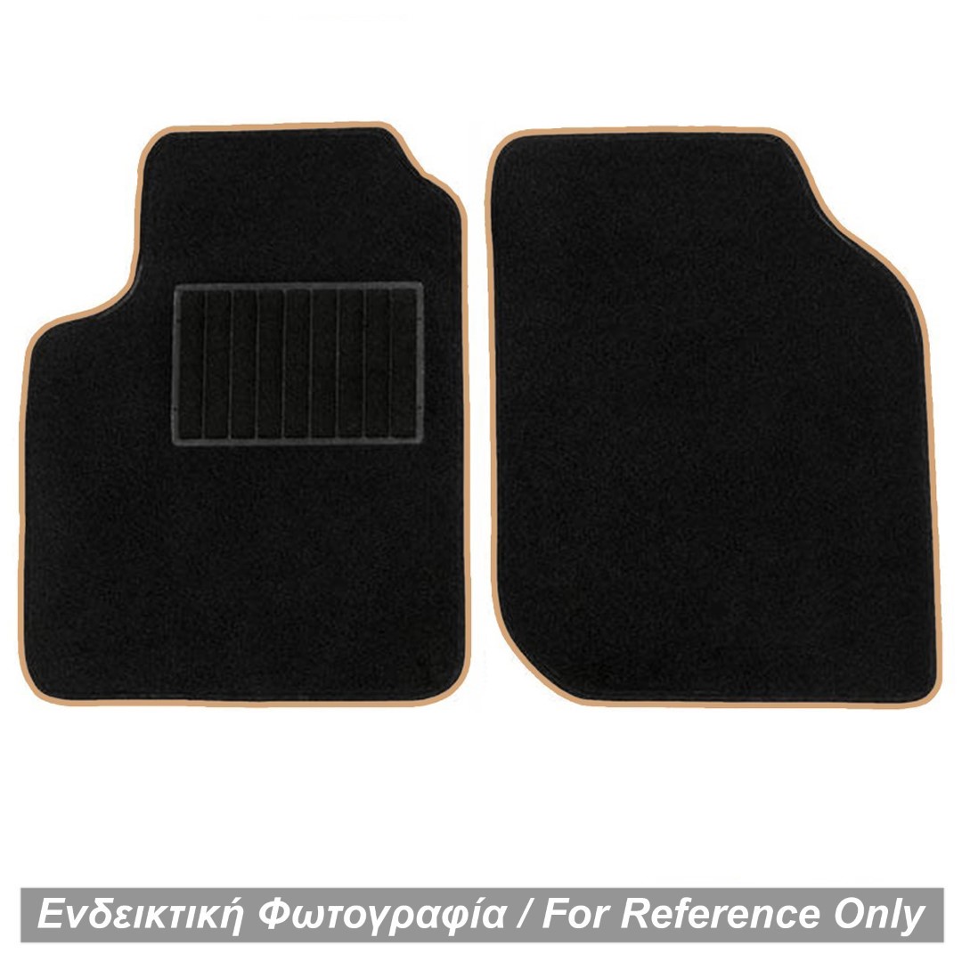 Βλησαρούλης Car Center - ΠΑΤΑΚΙΑ ΜΟΚΕΤΑ ΓΙΑ MERCEDES SMART 450 1998-2006 ΜΑΥΡΟ ΜΕ ΜΠΕΖ ΡΕΛΙ RACE AXION - 2 ΤΕΜ.